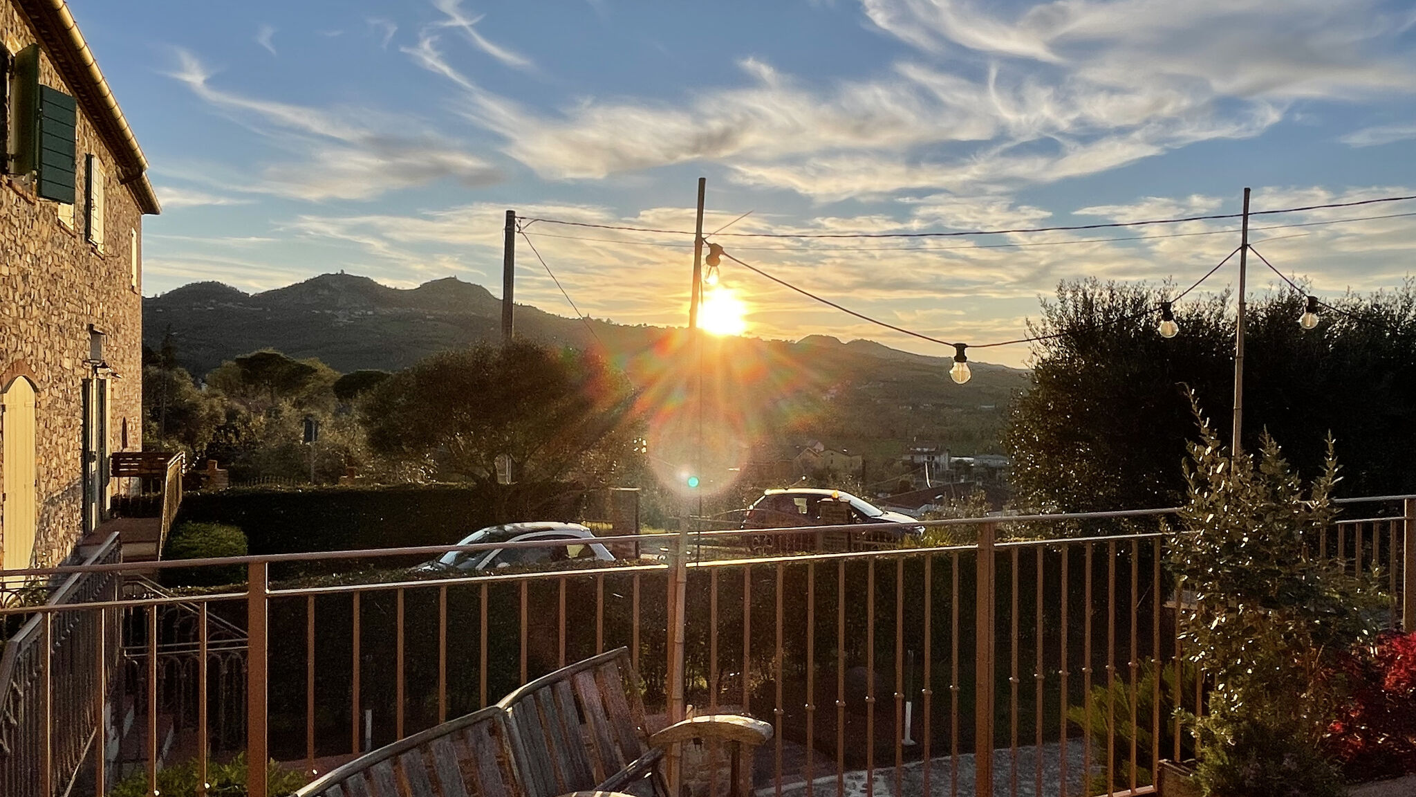 Italianway Verucchio La chesa de Prit - Vista Valmarecchia + giardino 