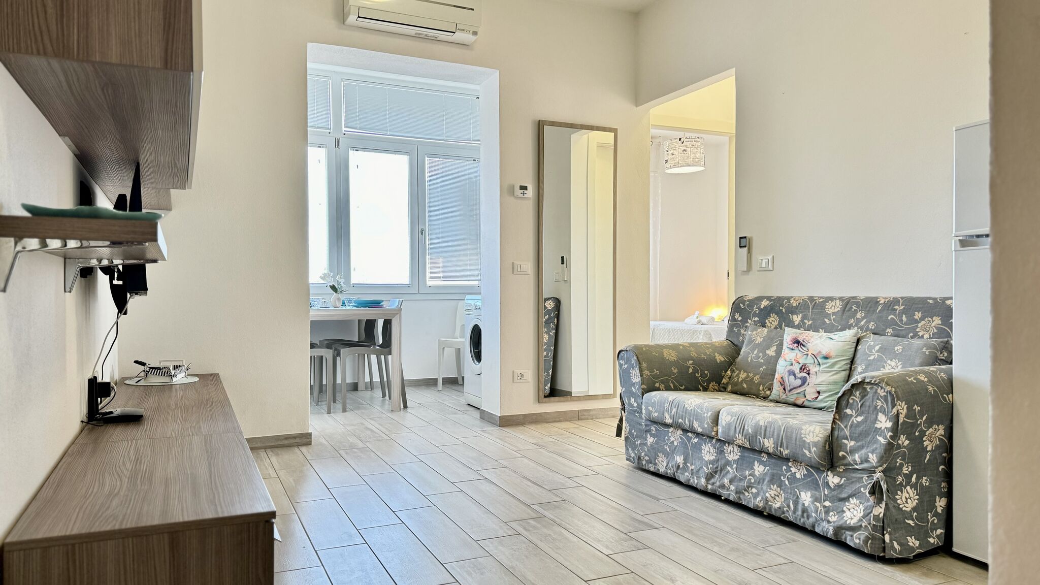 Italianway Ravenna 80, Trilocale al Barbara