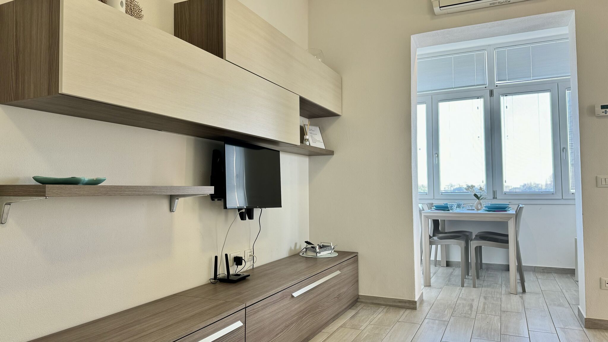 Italianway Ravenna 80, Trilocale al Barbara