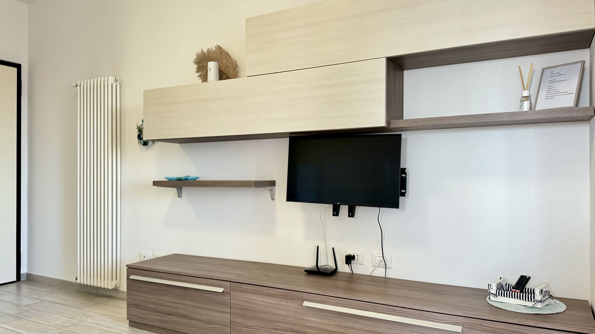 Italianway Ravenna 80, Trilocale al Barbara