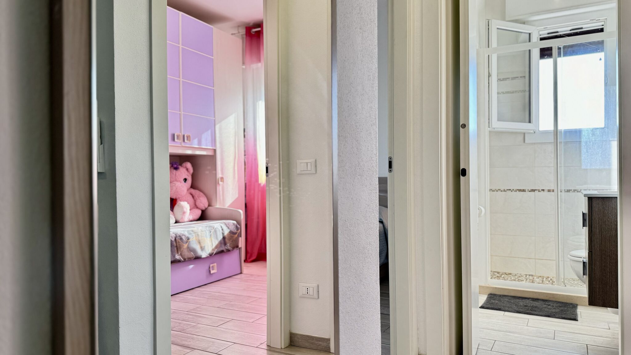 Italianway Ravenna 80, Trilocale al Barbara