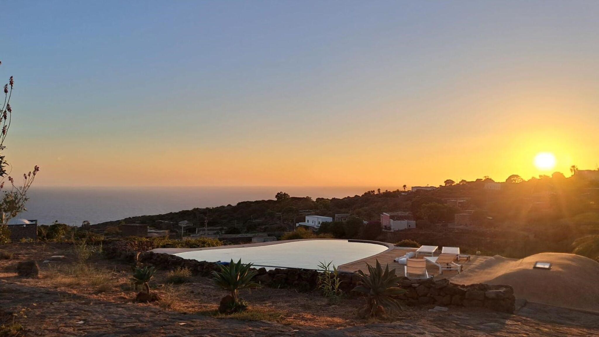 Italianway Pantelleria Dammuso Rekhale: Charme Antico & Piscina privata