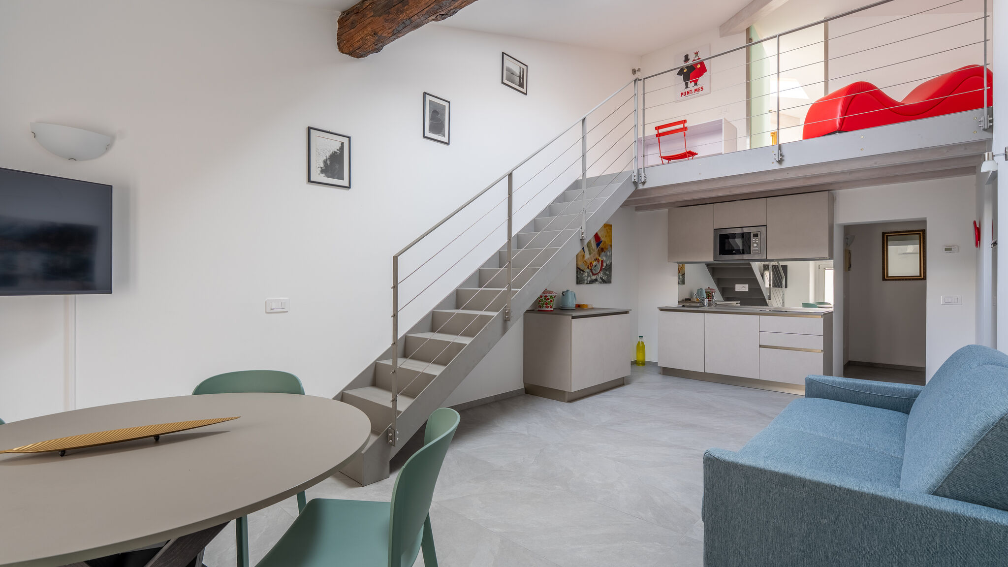 Italianway Menaggio China House - Historic Apt in Central Menaggio