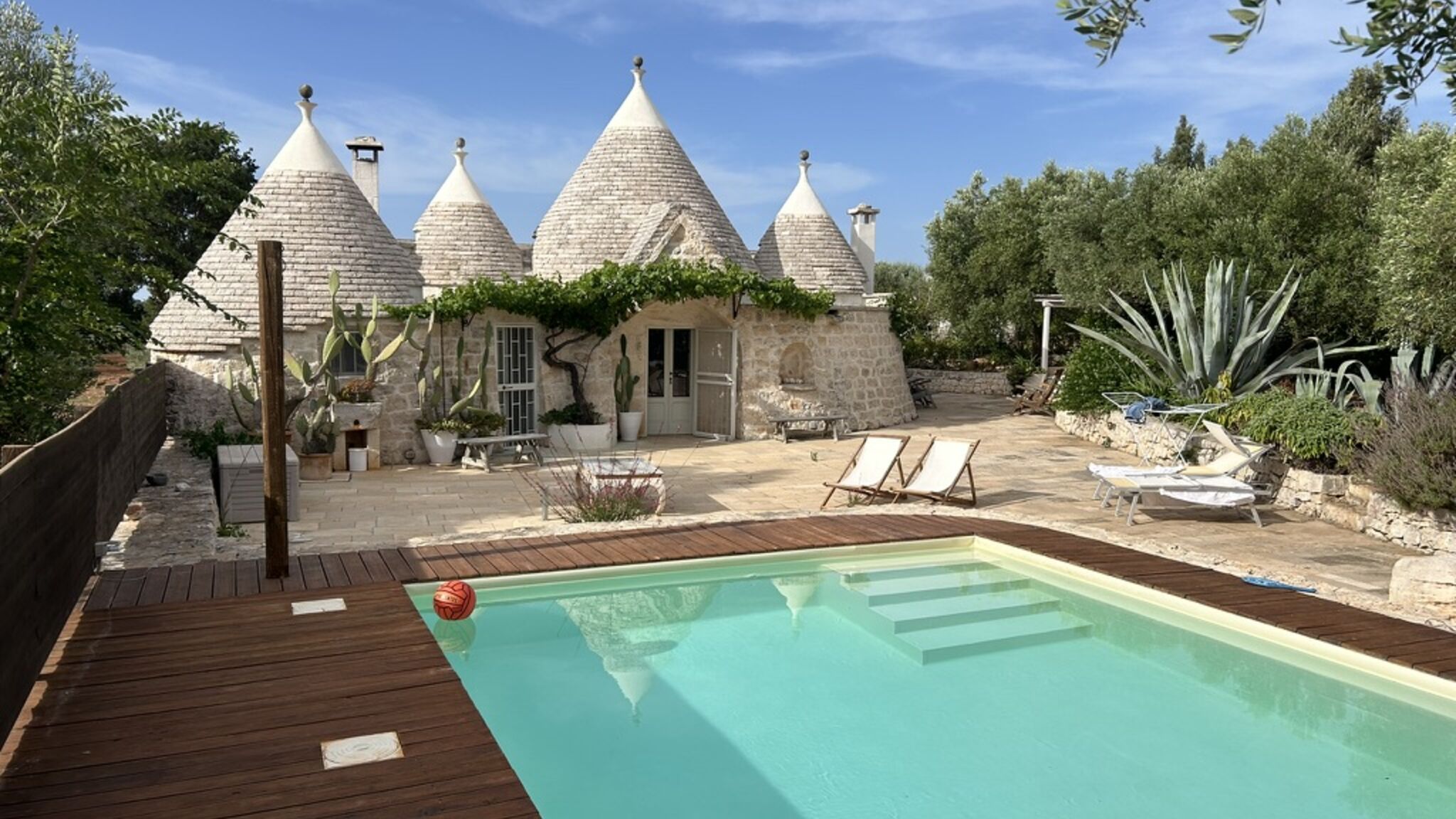 Italianway Locorotondo Trulli Itria Agave