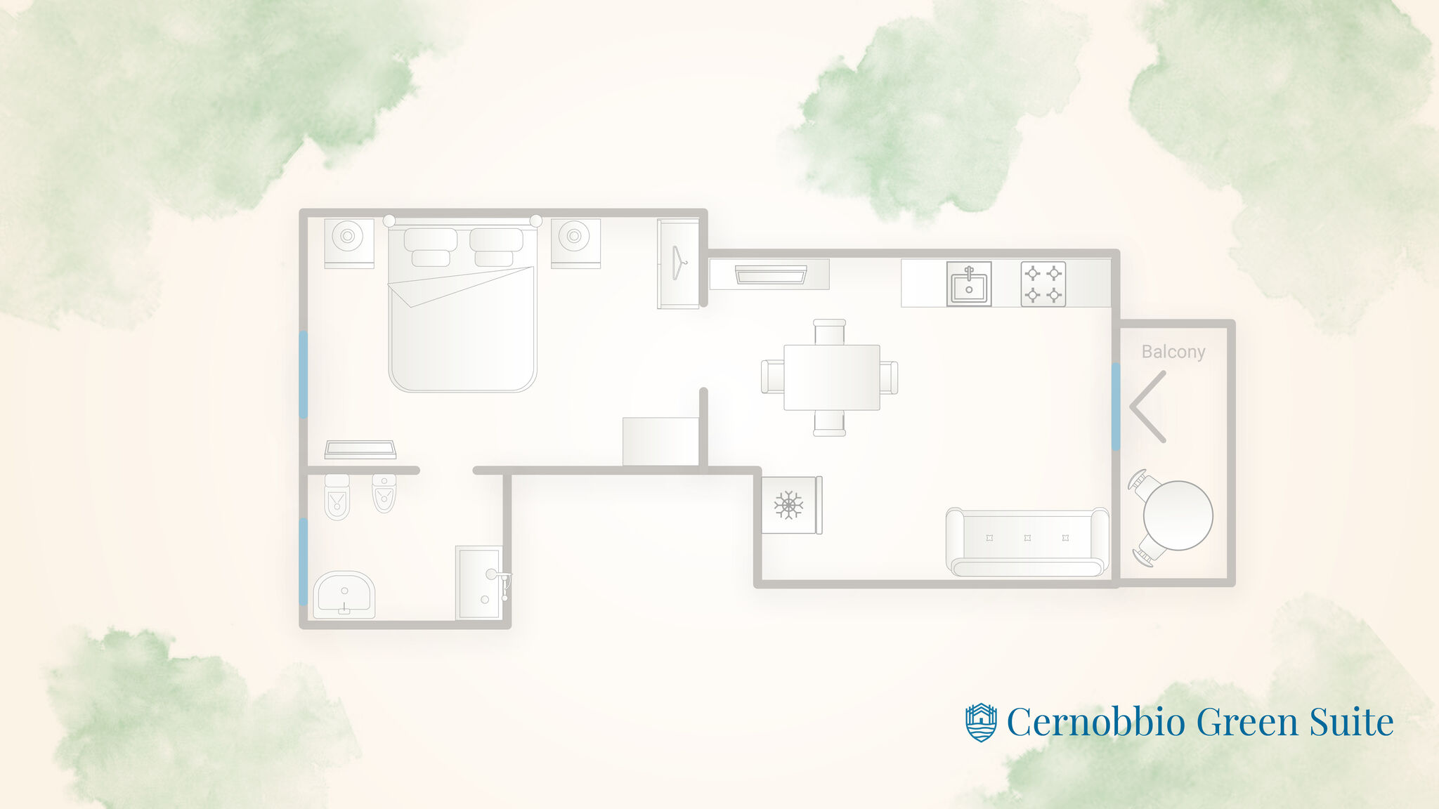 Italianway Cernobbio Cernobbio Green Suite