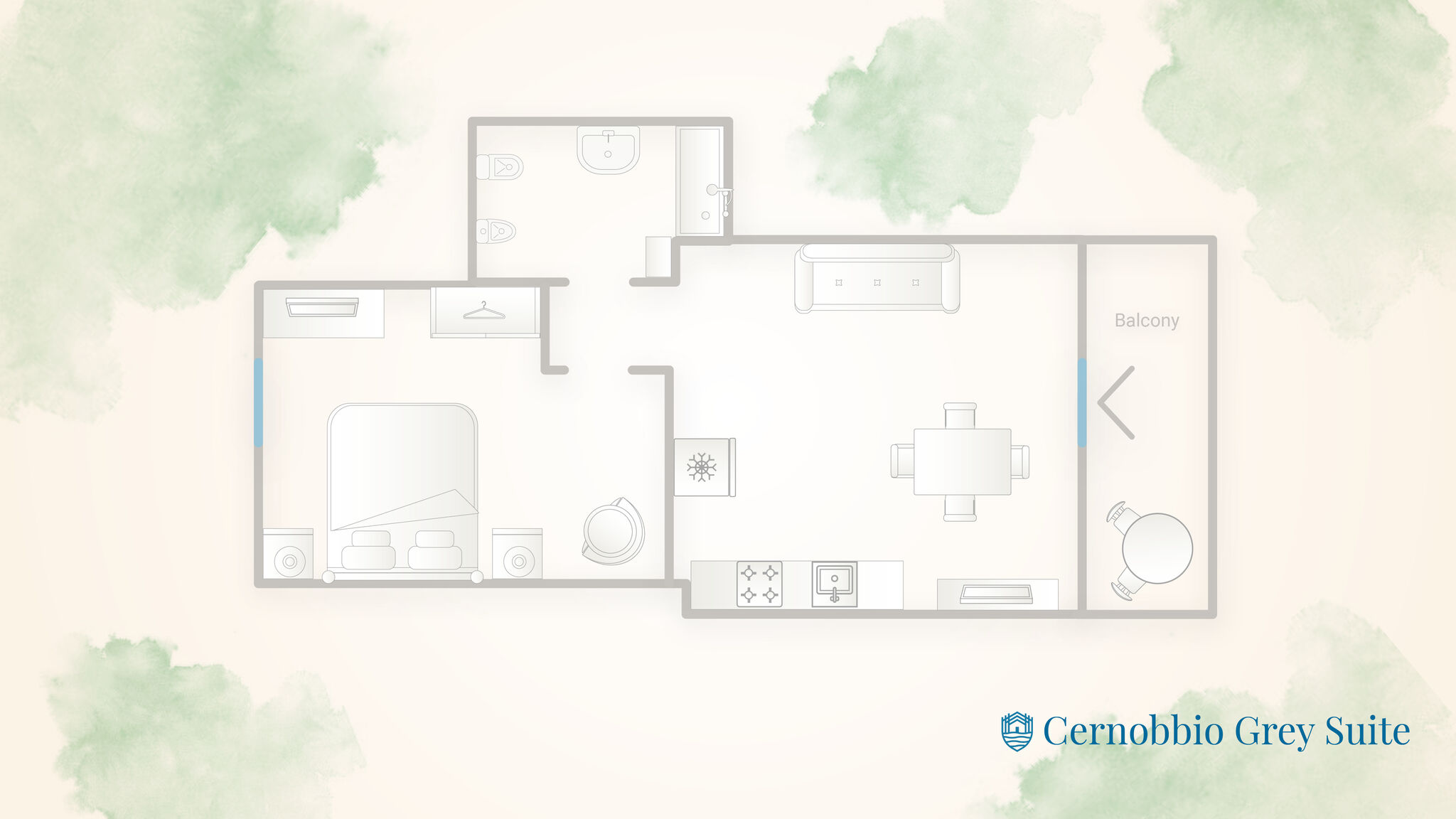 Italianway Cernobbio Cernobbio Green Suite