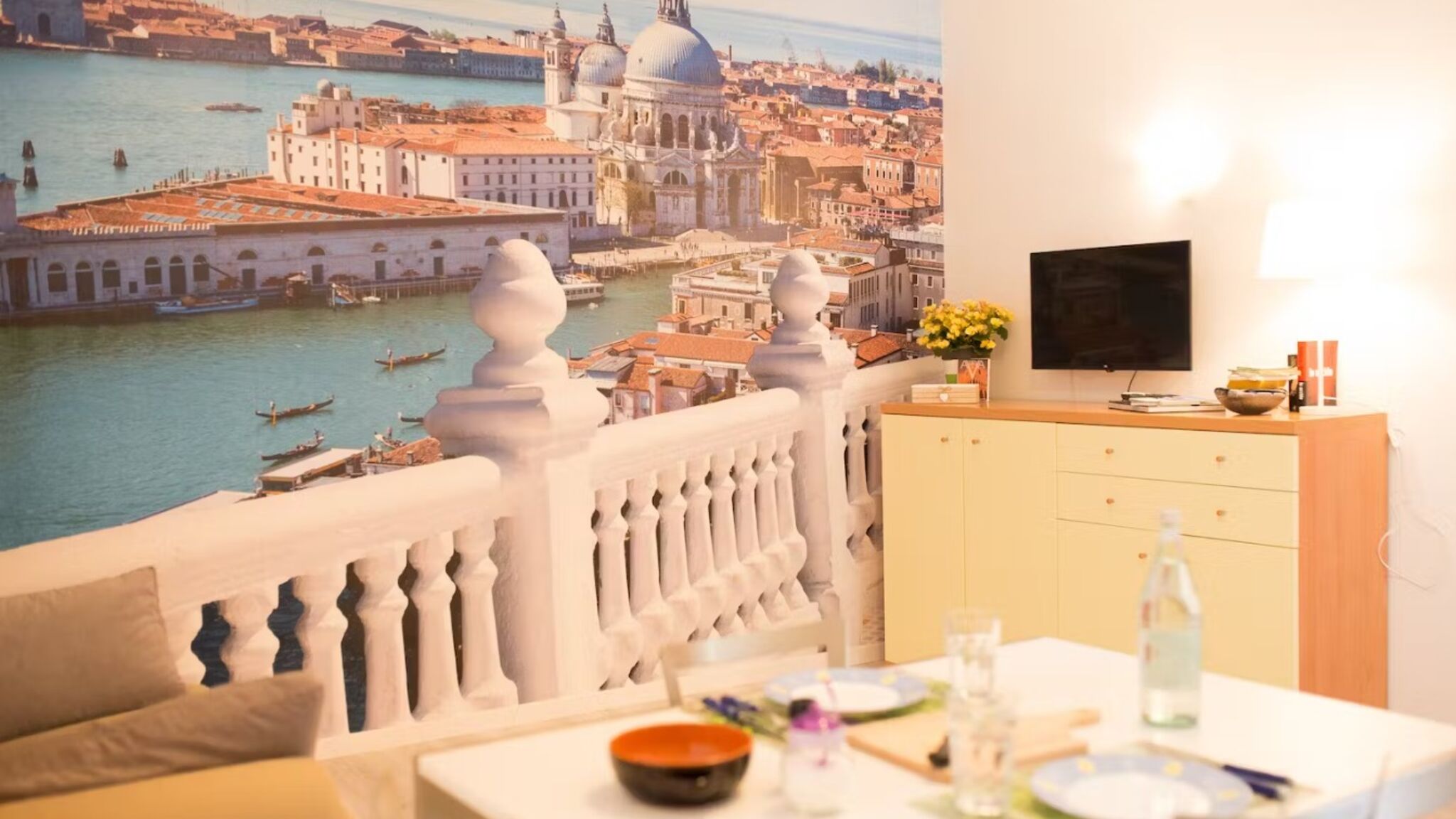 Italianway Venezia Queen Home Luna