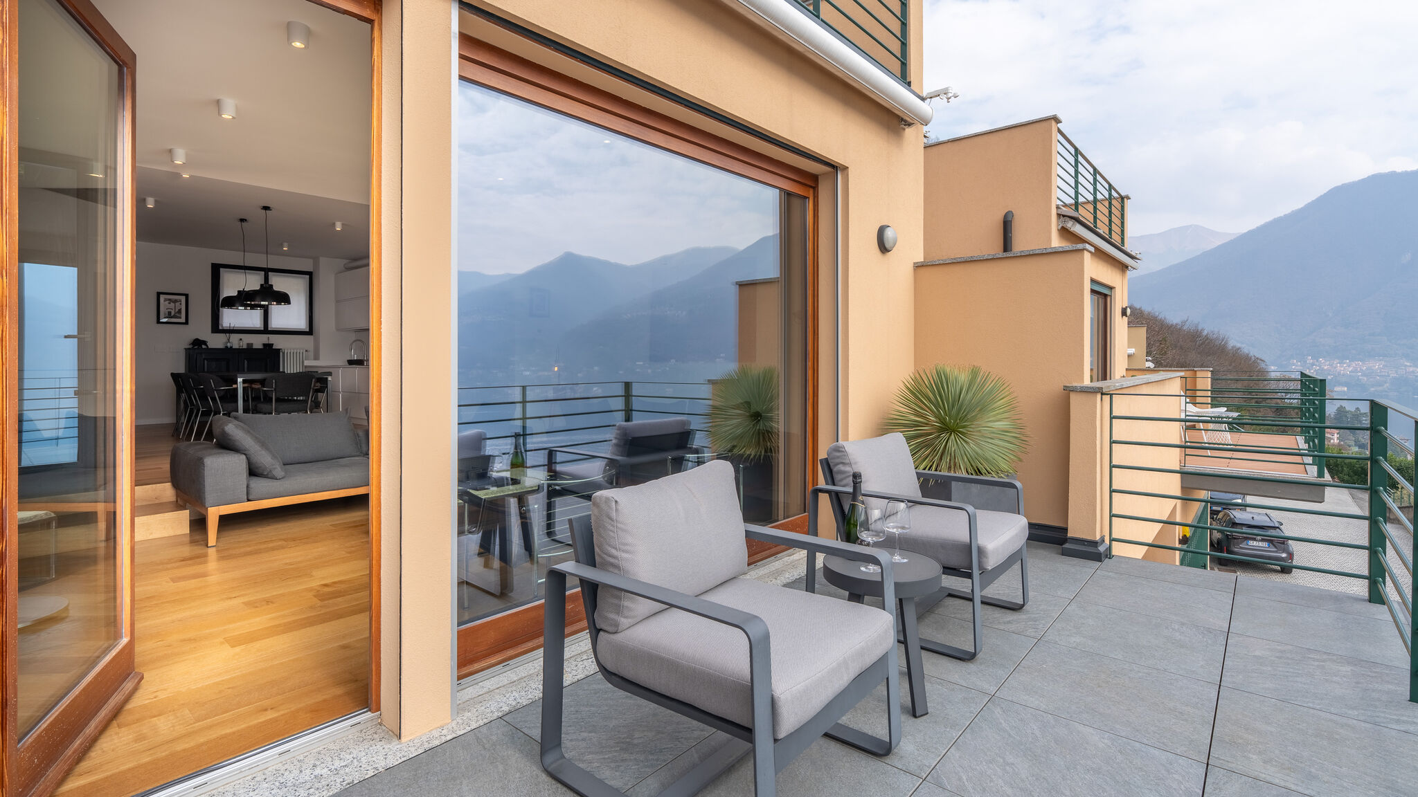 Italianway Carate Urio Lake Como View 3BR | Regina 35