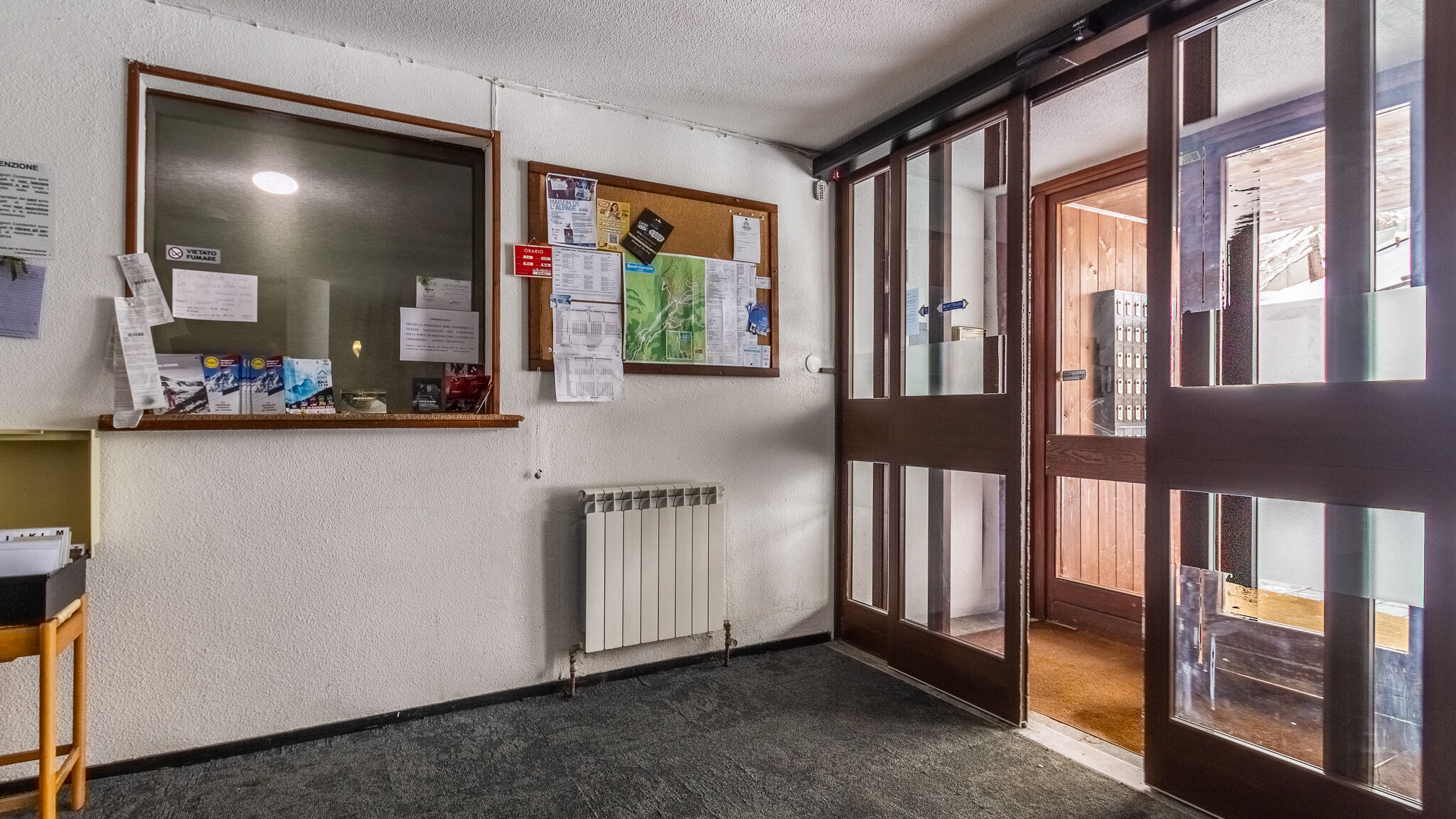 Italianway Valtournenche  Industrial Ski-in/Ski-out Studio