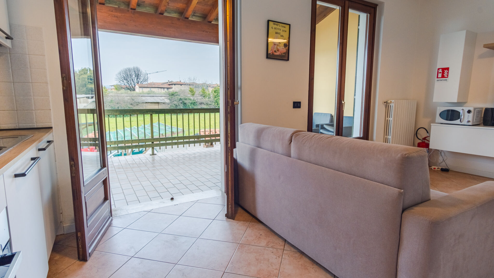 Italian Homing Manerba del Garda The House in the Vineyard 
