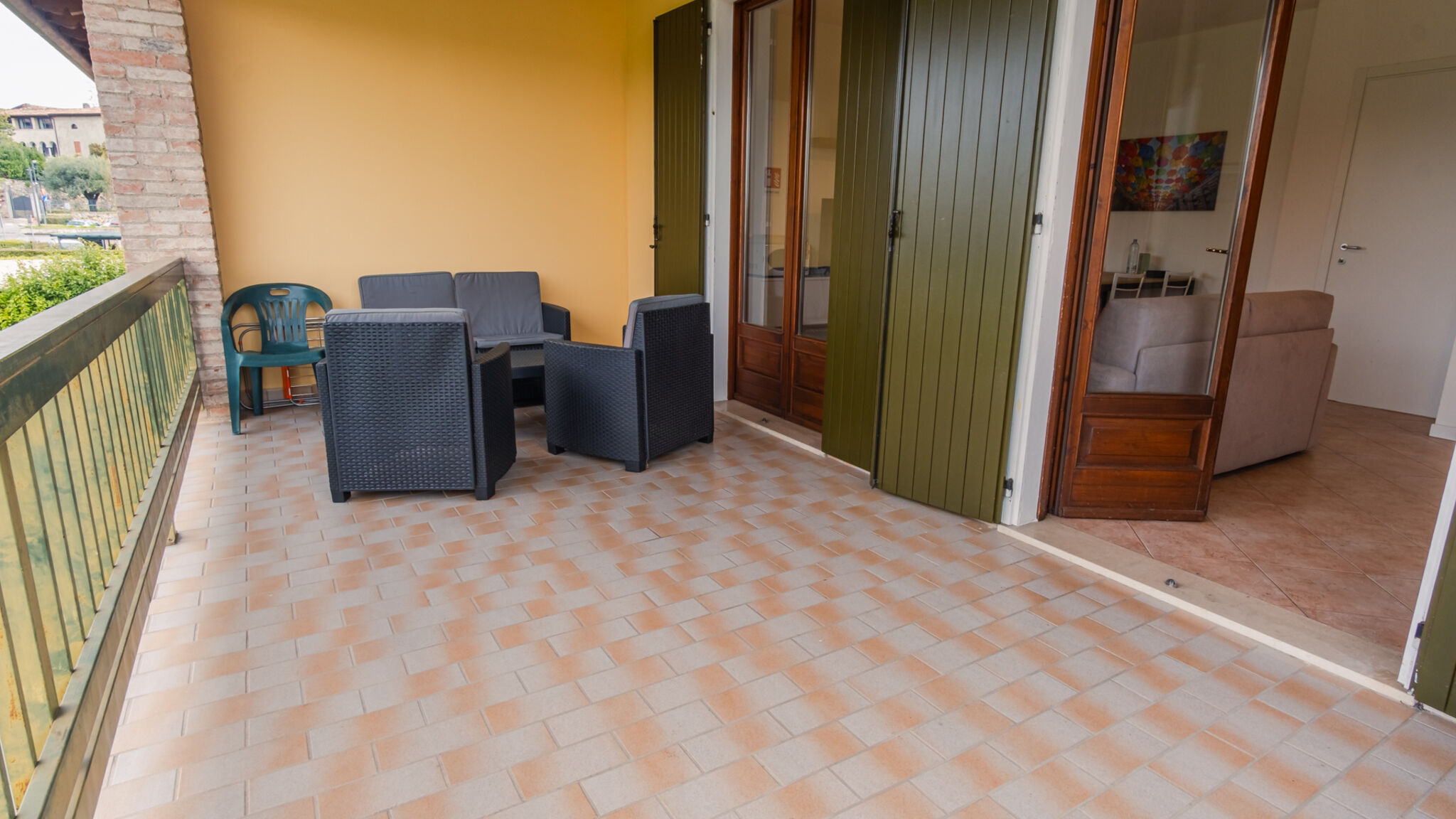 Italian Homing Manerba del Garda The House in the Vineyard 