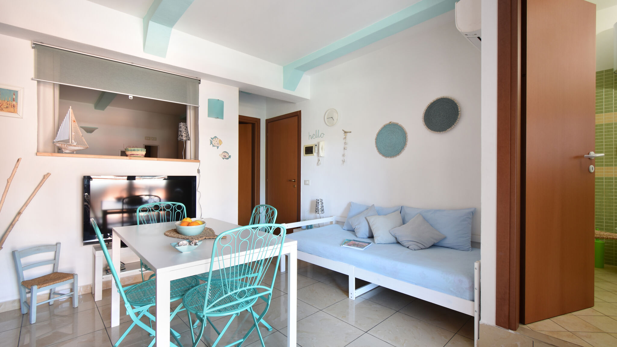 Italianway San Vito Chietino Piccolo Loft Sabbia e Sassi