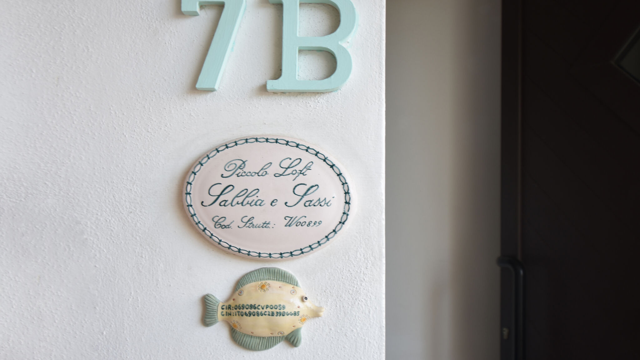 Italianway San Vito Chietino Piccolo Loft Sabbia e Sassi