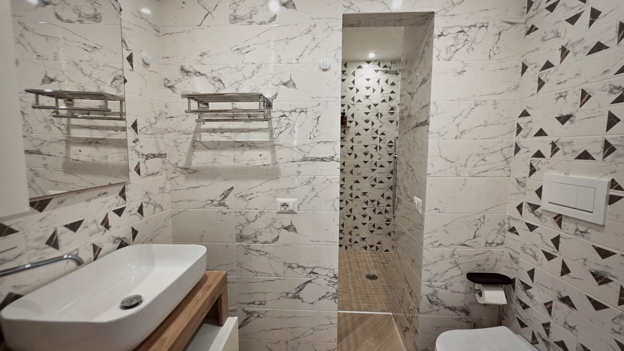 Italianway Civitavecchia Townhouse 41 - Family Room