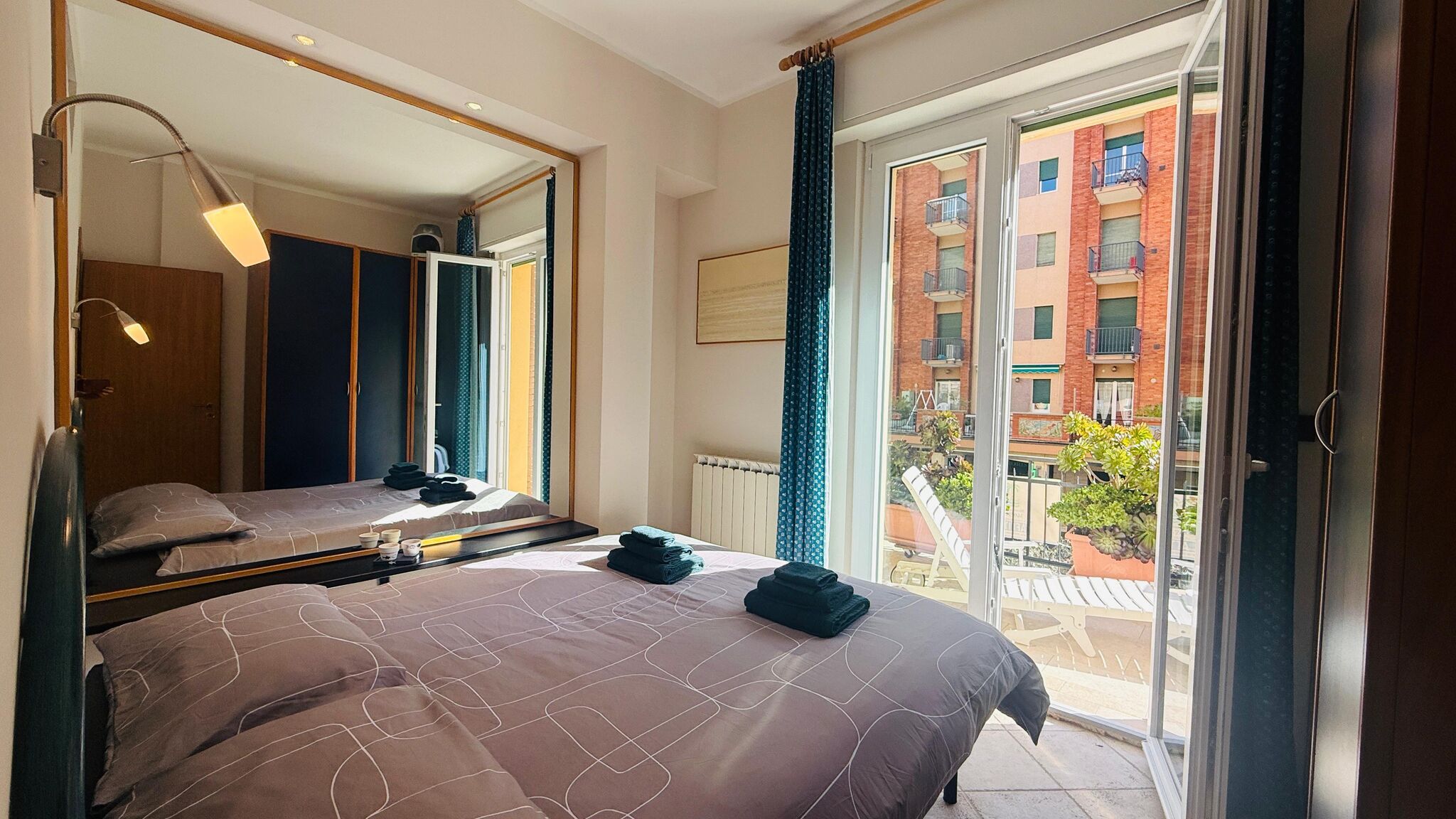 Italianway Andora Terrazza vista mare nel cuore di Andora