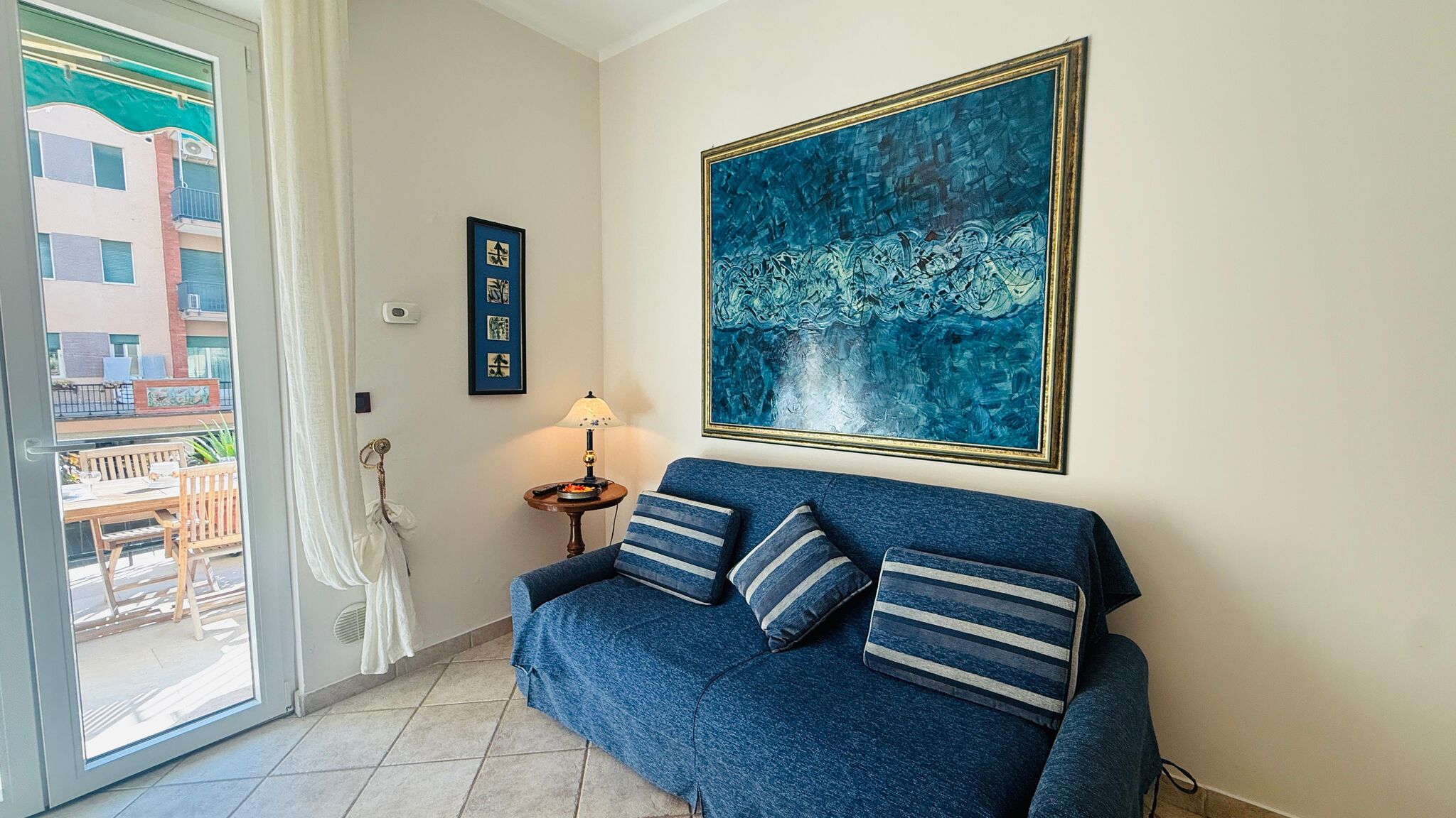 Italianway Andora Terrazza vista mare nel cuore di Andora