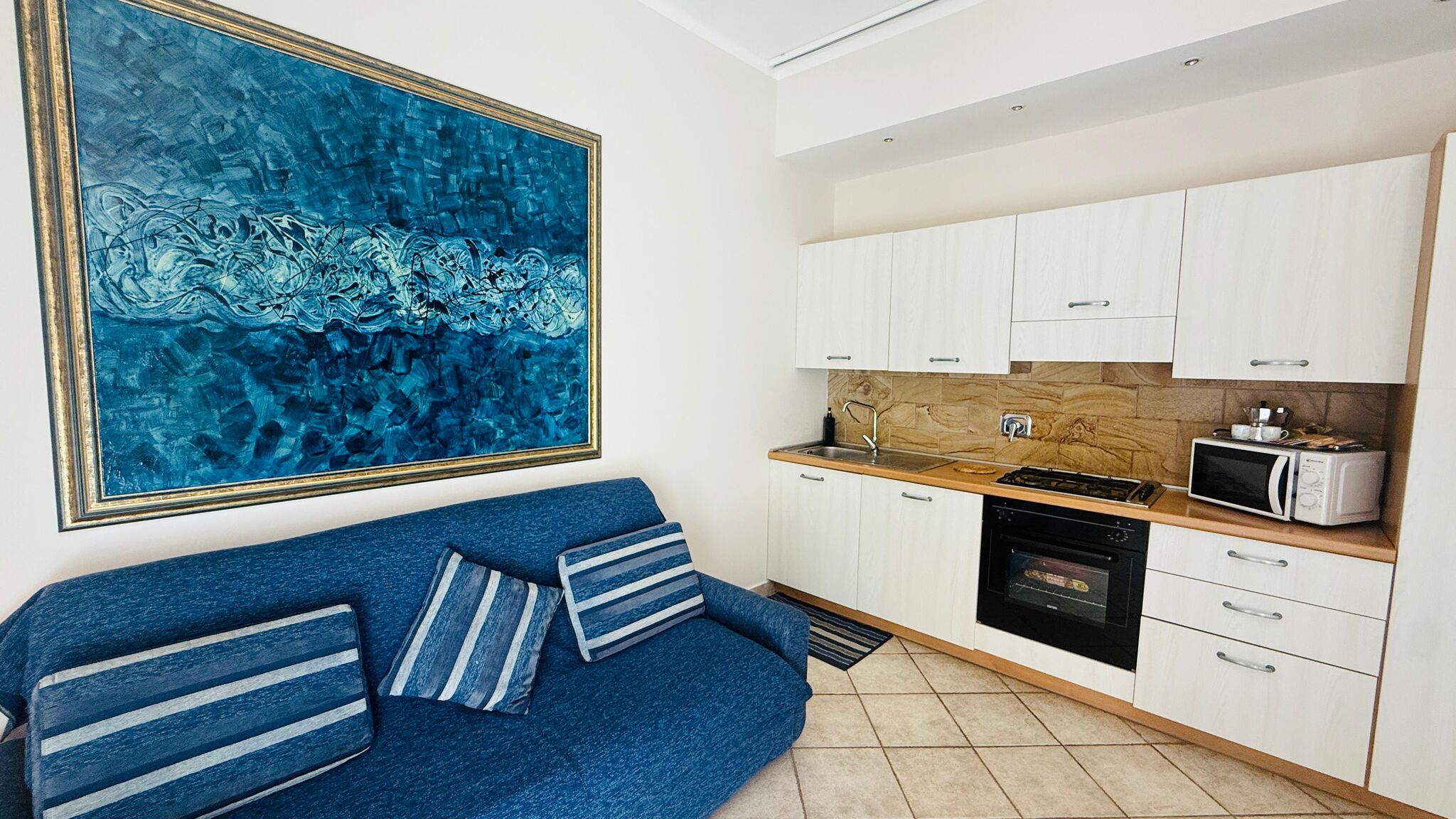 Italianway Andora Terrazza vista mare nel cuore di Andora