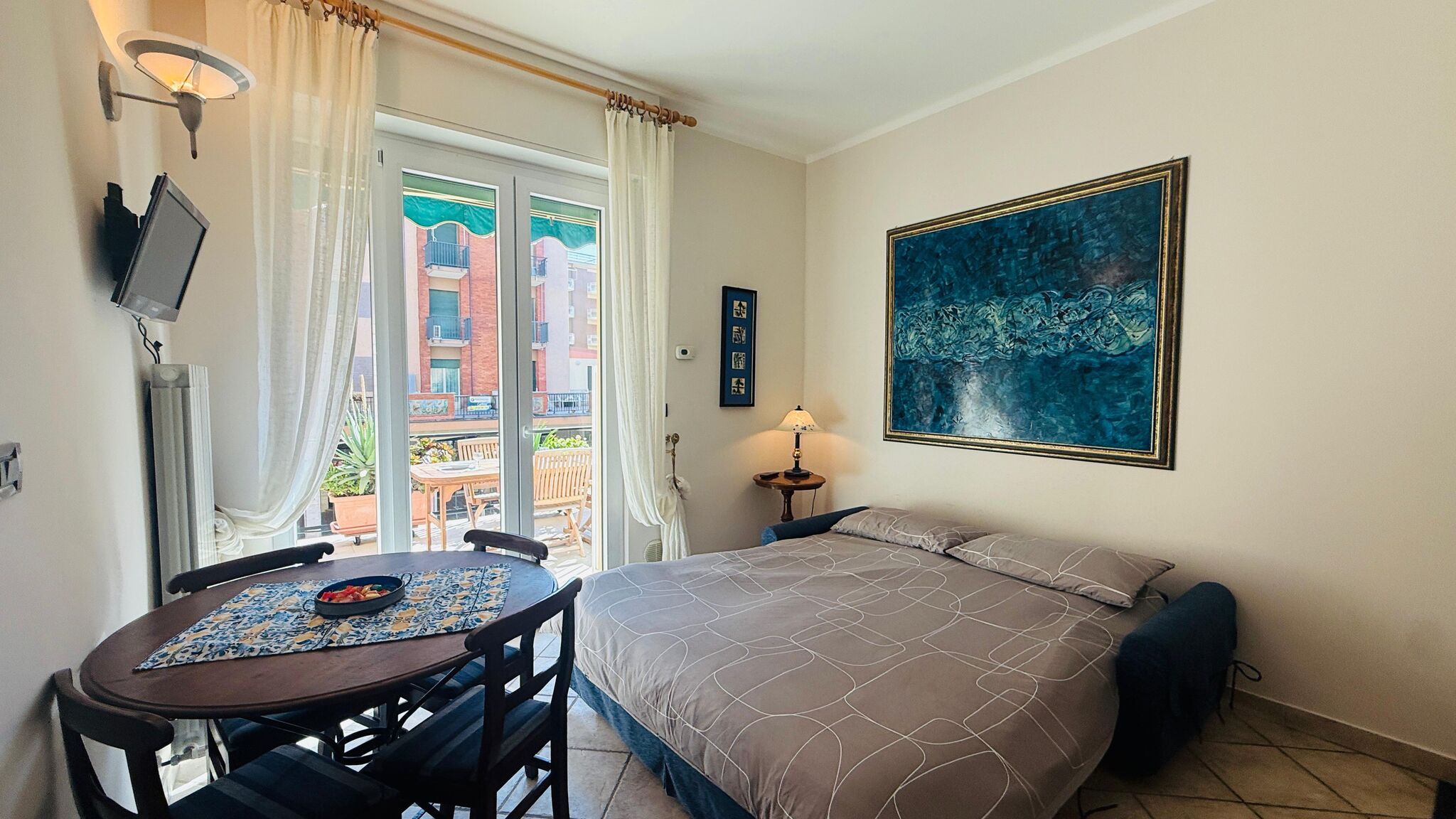 Italianway Andora Terrazza vista mare nel cuore di Andora