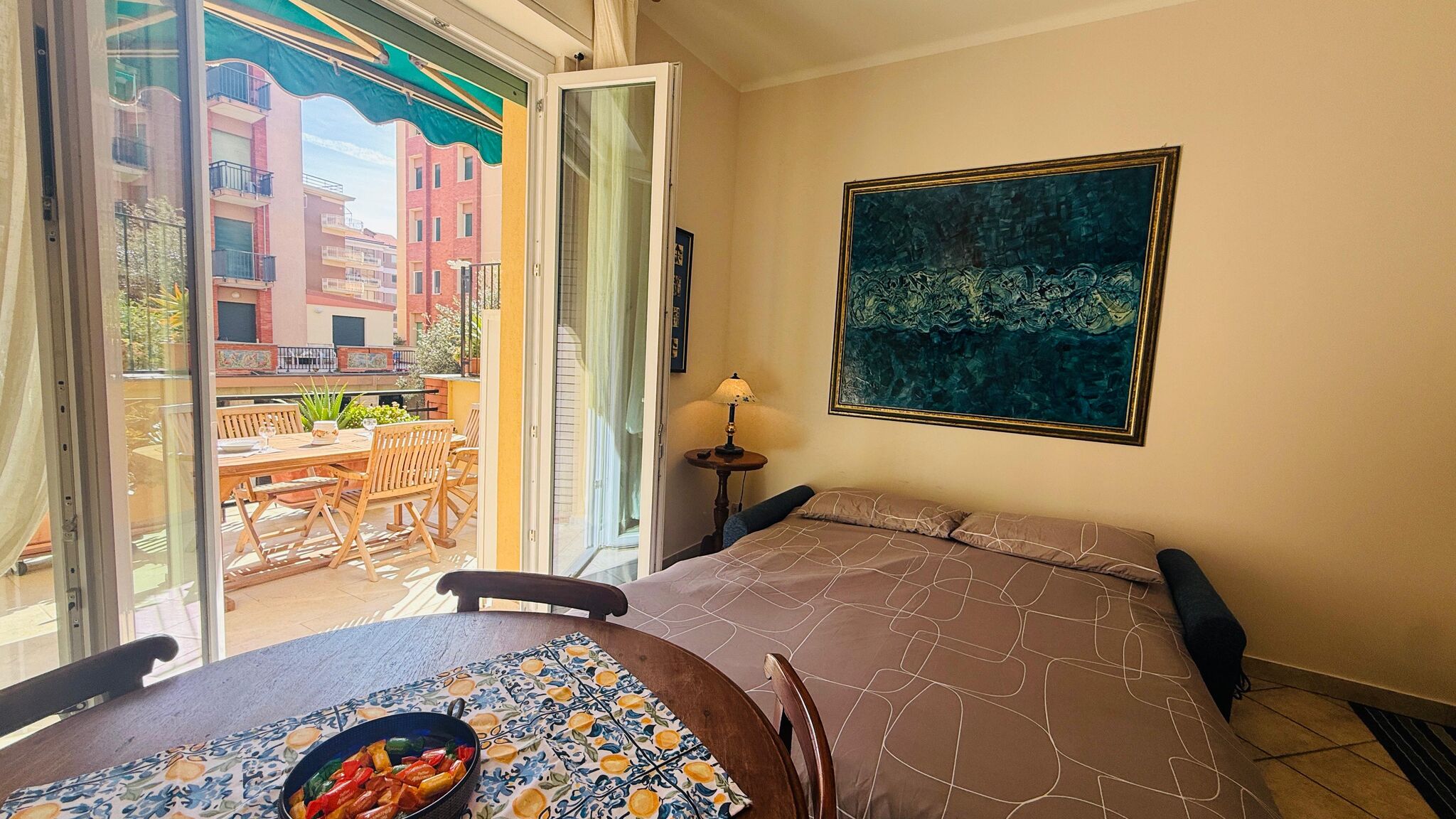 Italianway Andora Terrazza vista mare nel cuore di Andora