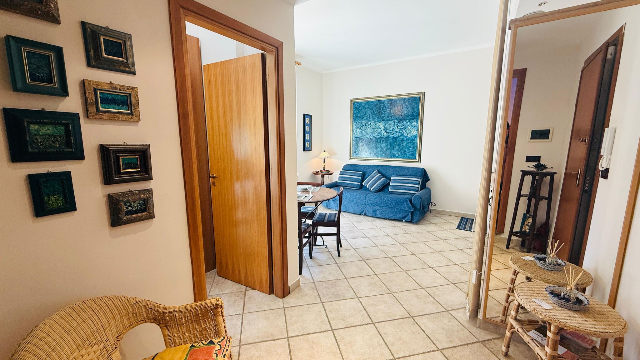 Italianway Andora Terrazza vista mare nel cuore di Andora