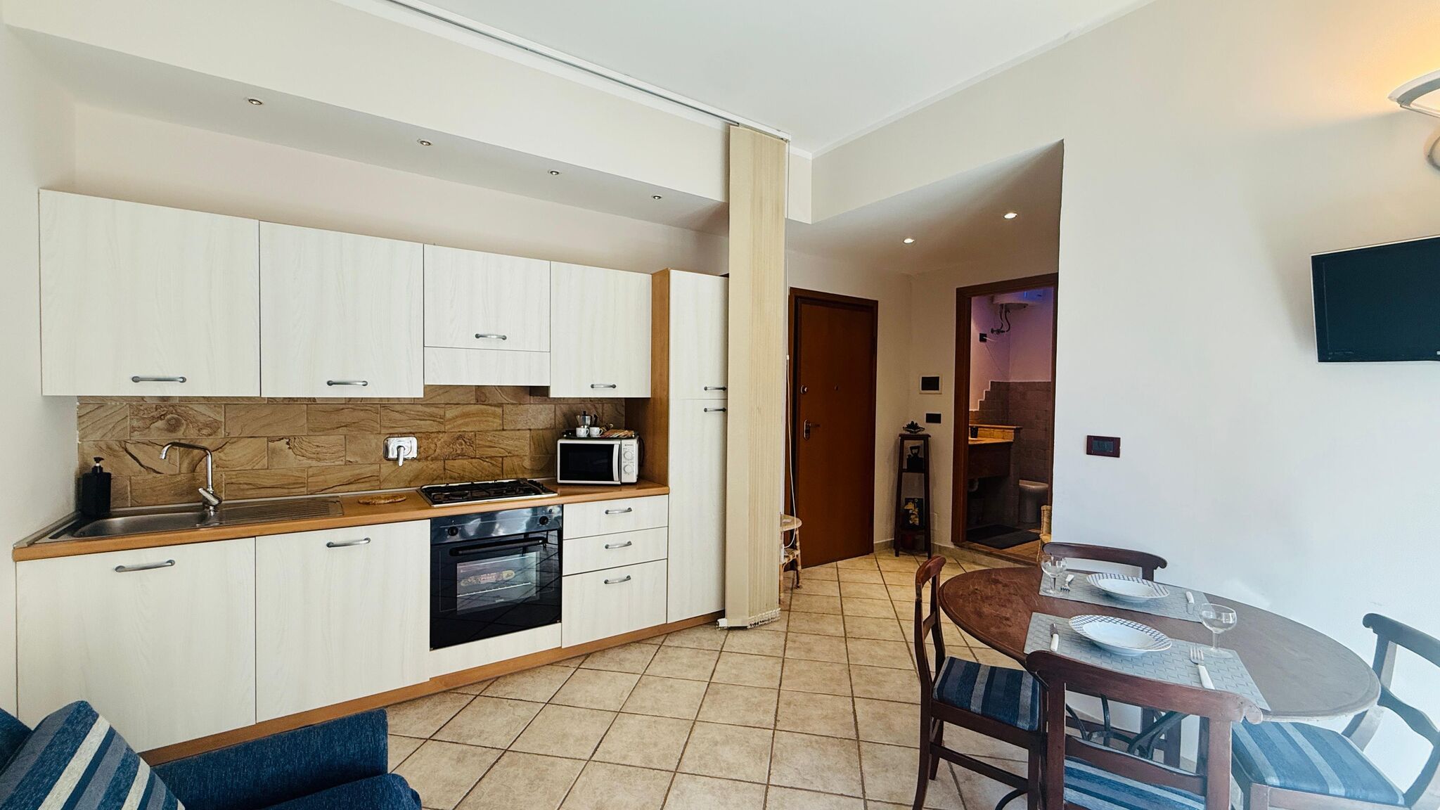 Italianway Andora Terrazza vista mare nel cuore di Andora