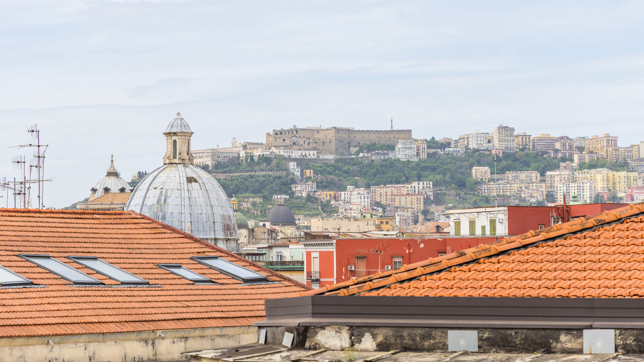 Italianway Napoli Cozy Slooping Rooftop