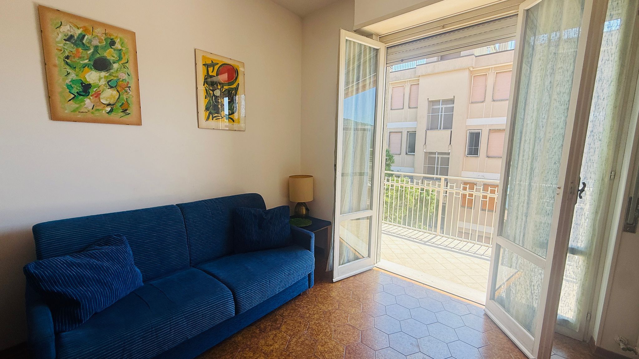 Italianway Andora Terrazza Vittoria centro paese + parcheggio