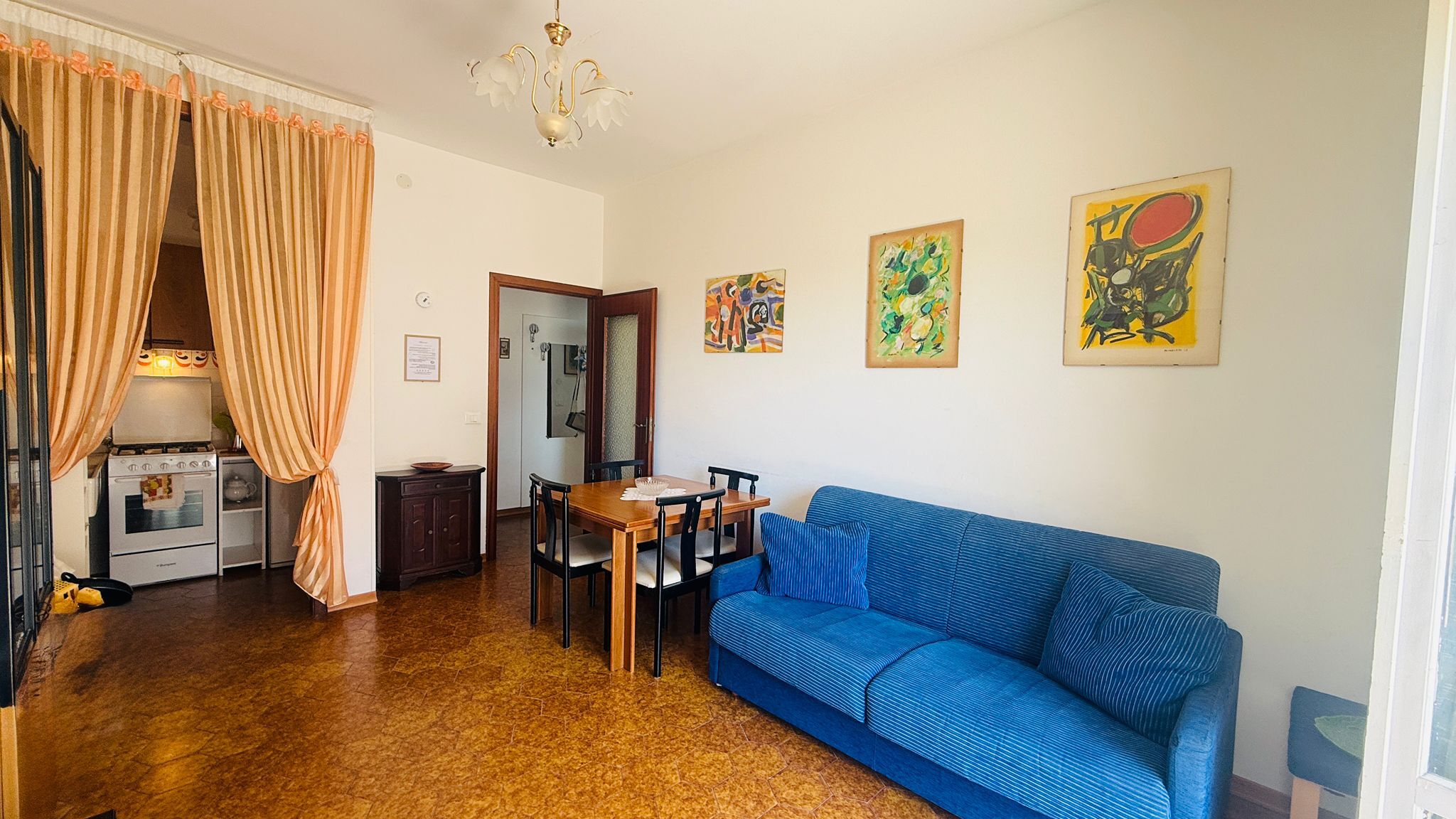 Italianway Andora Terrazza Vittoria centro paese + parcheggio