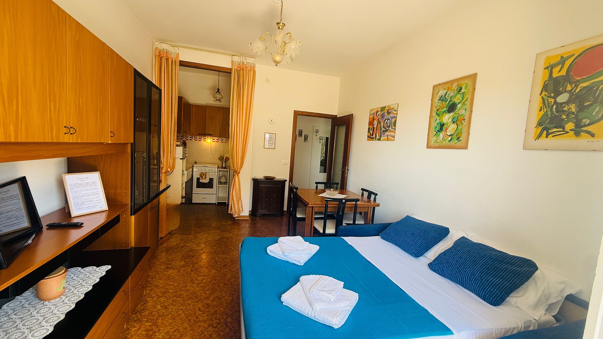 Italianway Andora Terrazza Vittoria centro paese + parcheggio