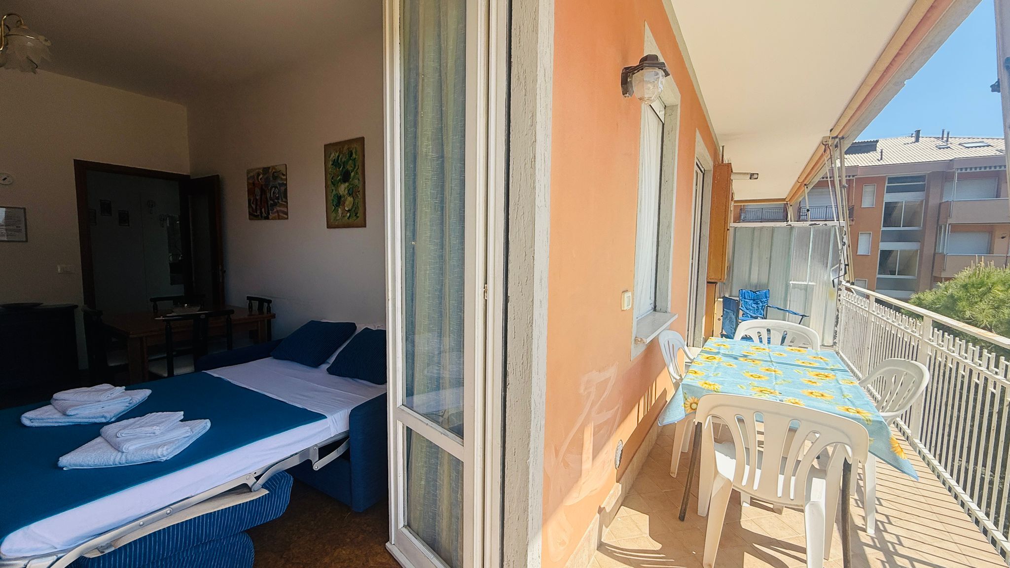 Italianway Andora Terrazza Vittoria centro paese + parcheggio