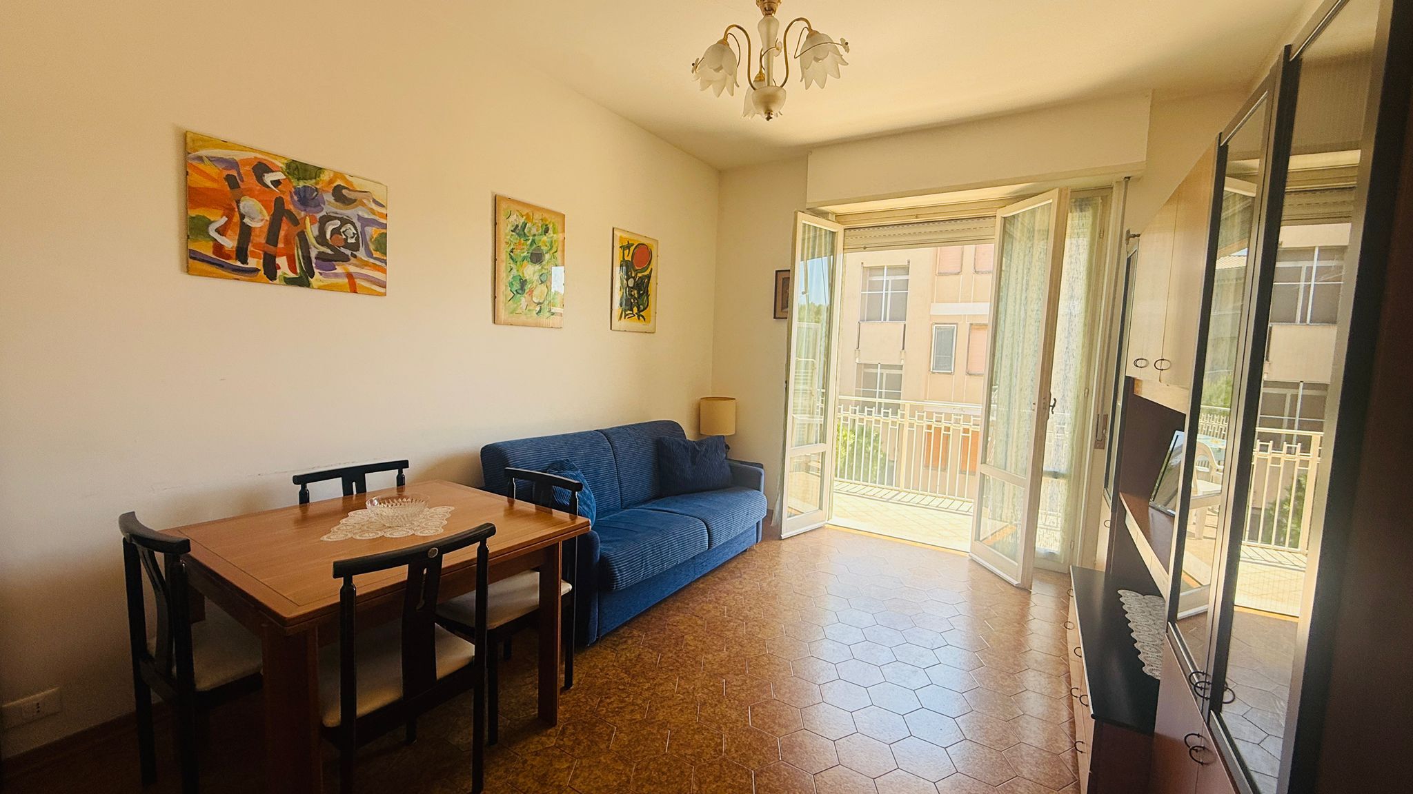 Italianway Andora Terrazza Vittoria centro paese + parcheggio