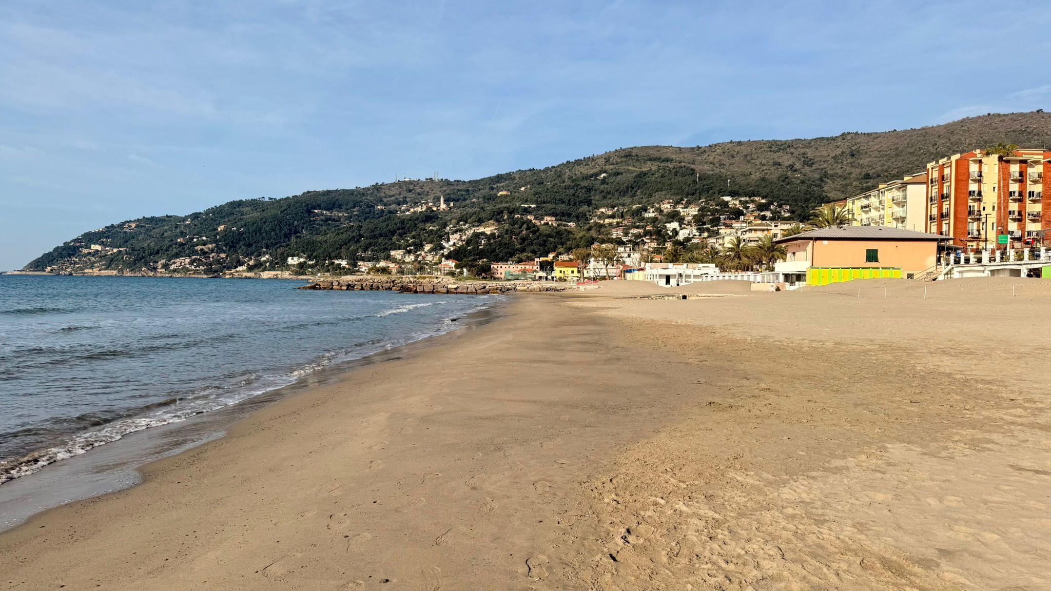 Italianway Andora Terrazza Vittoria centro paese + parcheggio