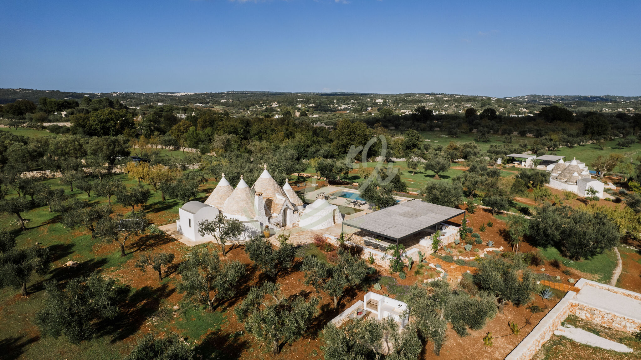 Italianway Ostuni TD Trullo Lumina Boutique Luxury Trulli with Pool