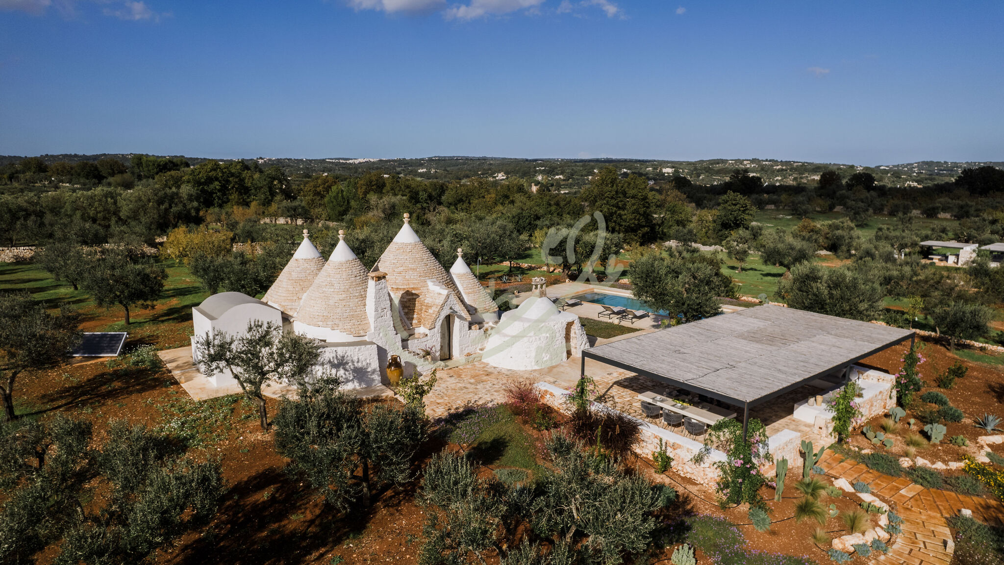 Italianway Ostuni TD Trullo Lumina Boutique Luxury Trulli with Pool