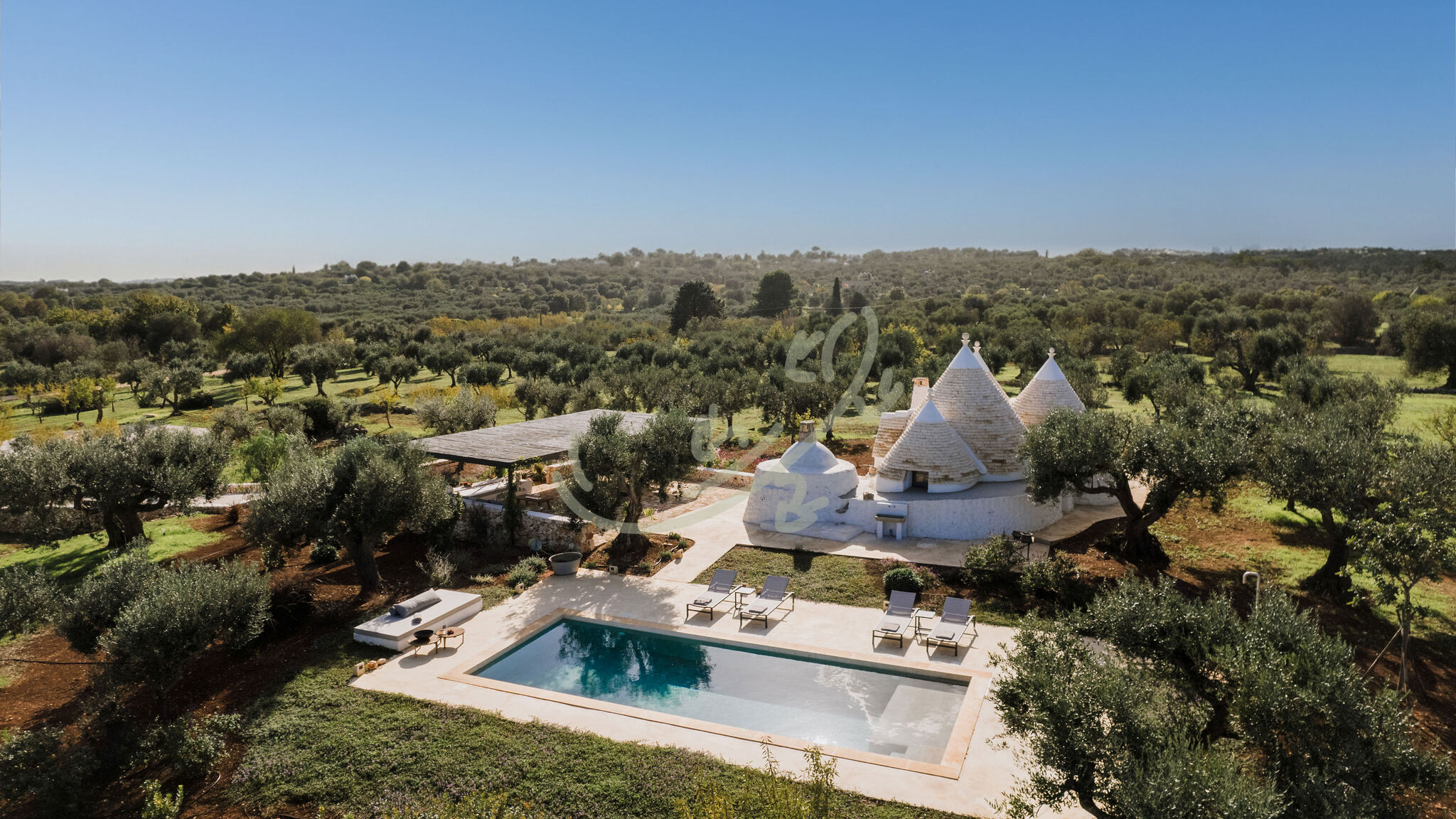 TD Trullo Lumina Boutique Luxury Trulli with Pool