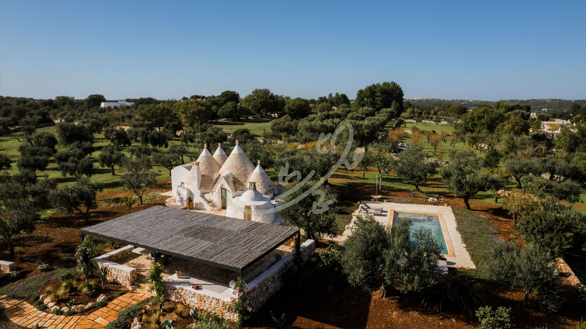Italianway Ostuni TD Trullo Lumina Boutique Luxury Trulli with Pool