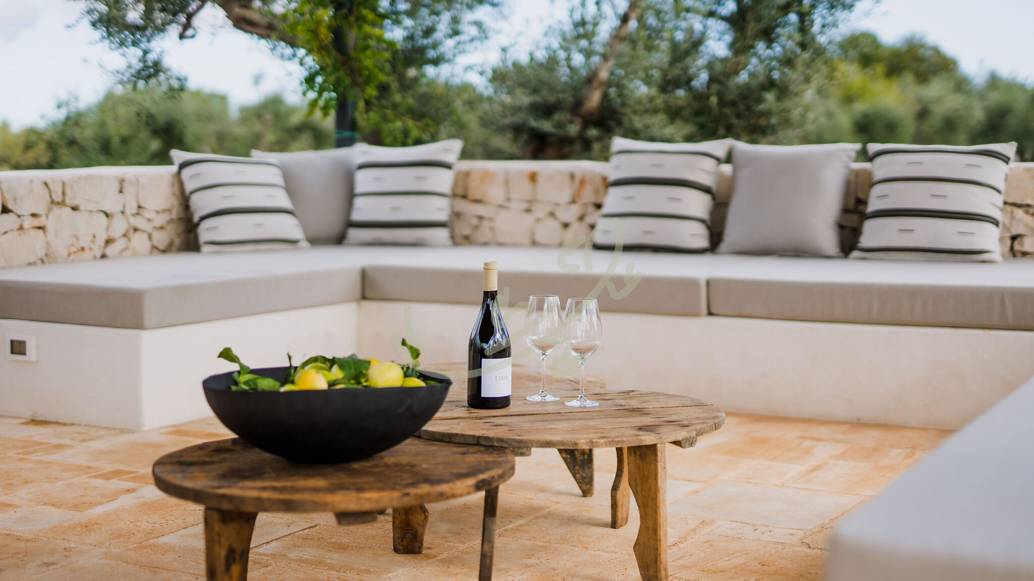 Italianway Ostuni TD Trullo YuMe Whispering Olive Grove