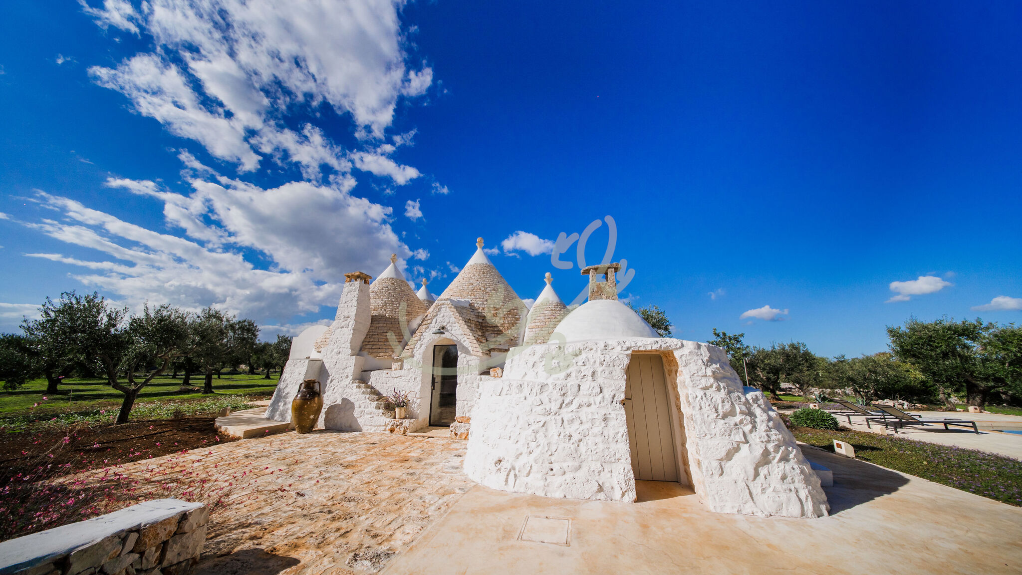Italianway Ostuni TD Trullo Lumina Boutique Luxury Trulli with Pool