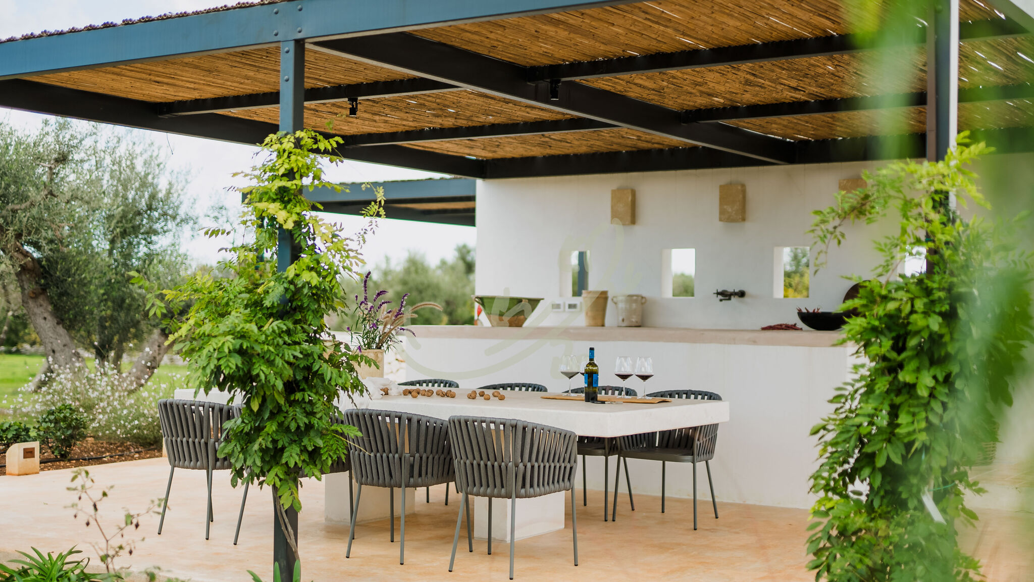 Italianway Ostuni TD Trullo YuMe Whispering Olive Grove