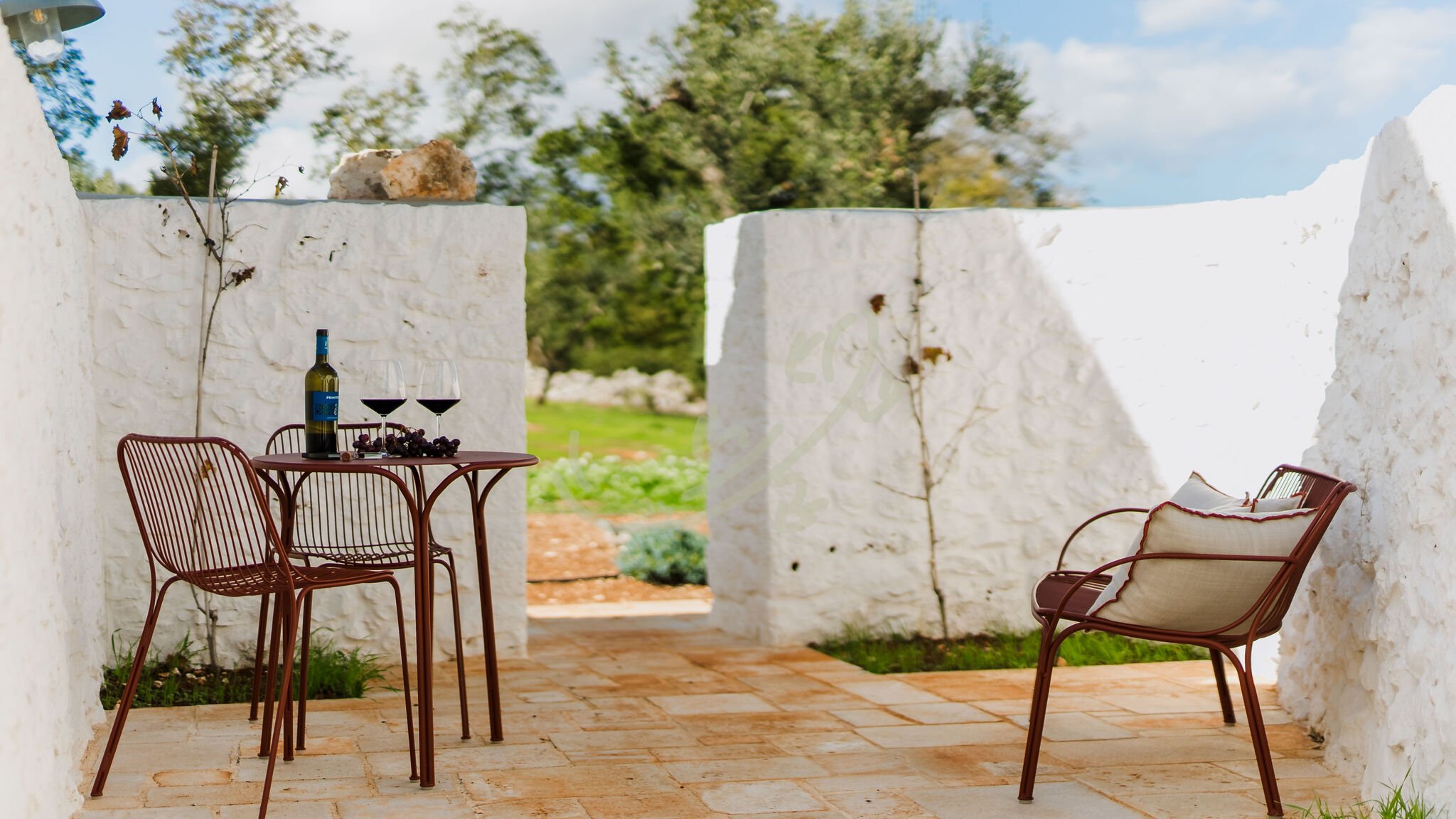 Italianway Ostuni TD Trullo YuMe Whispering Olive Grove