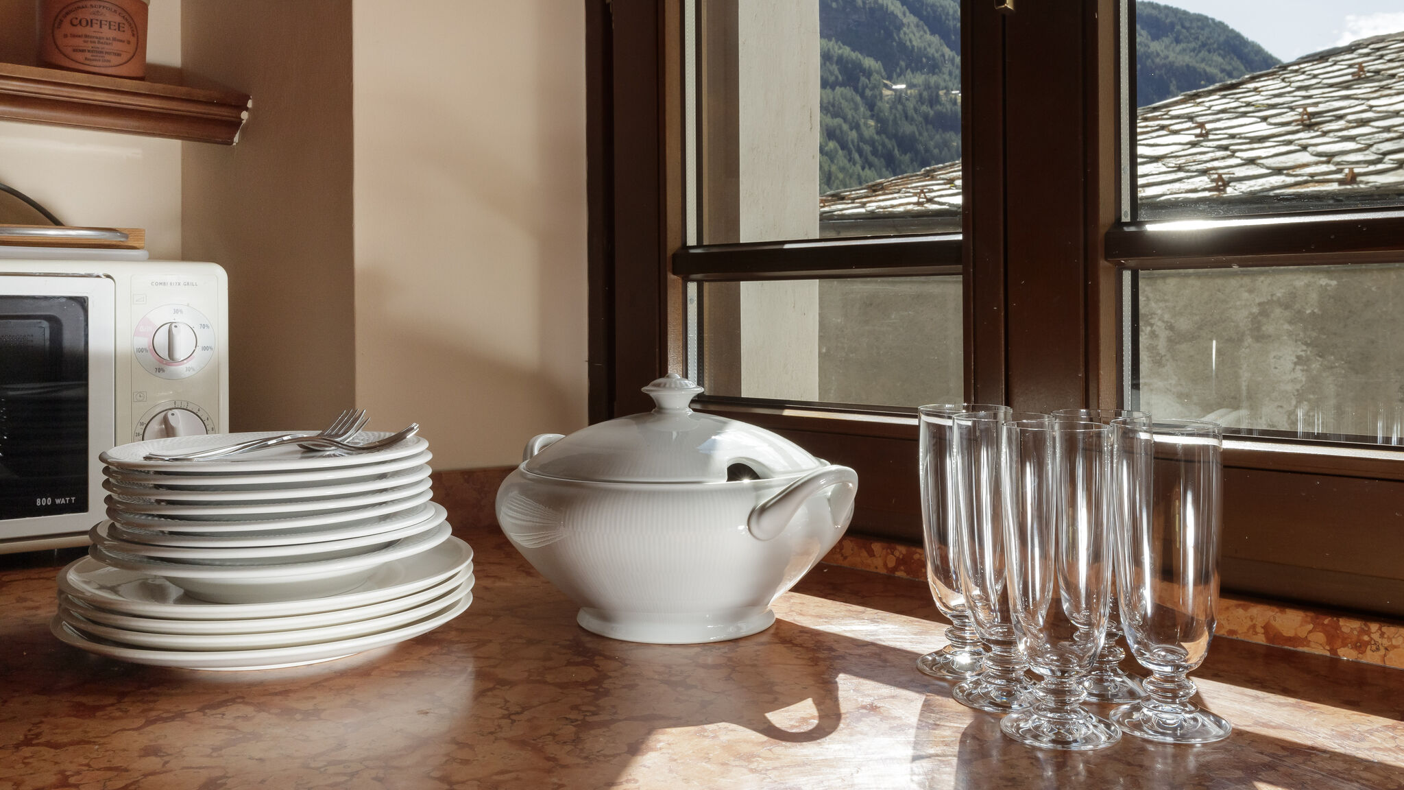 Italianway Valtournenche Maison Paquier - Central Family Escape