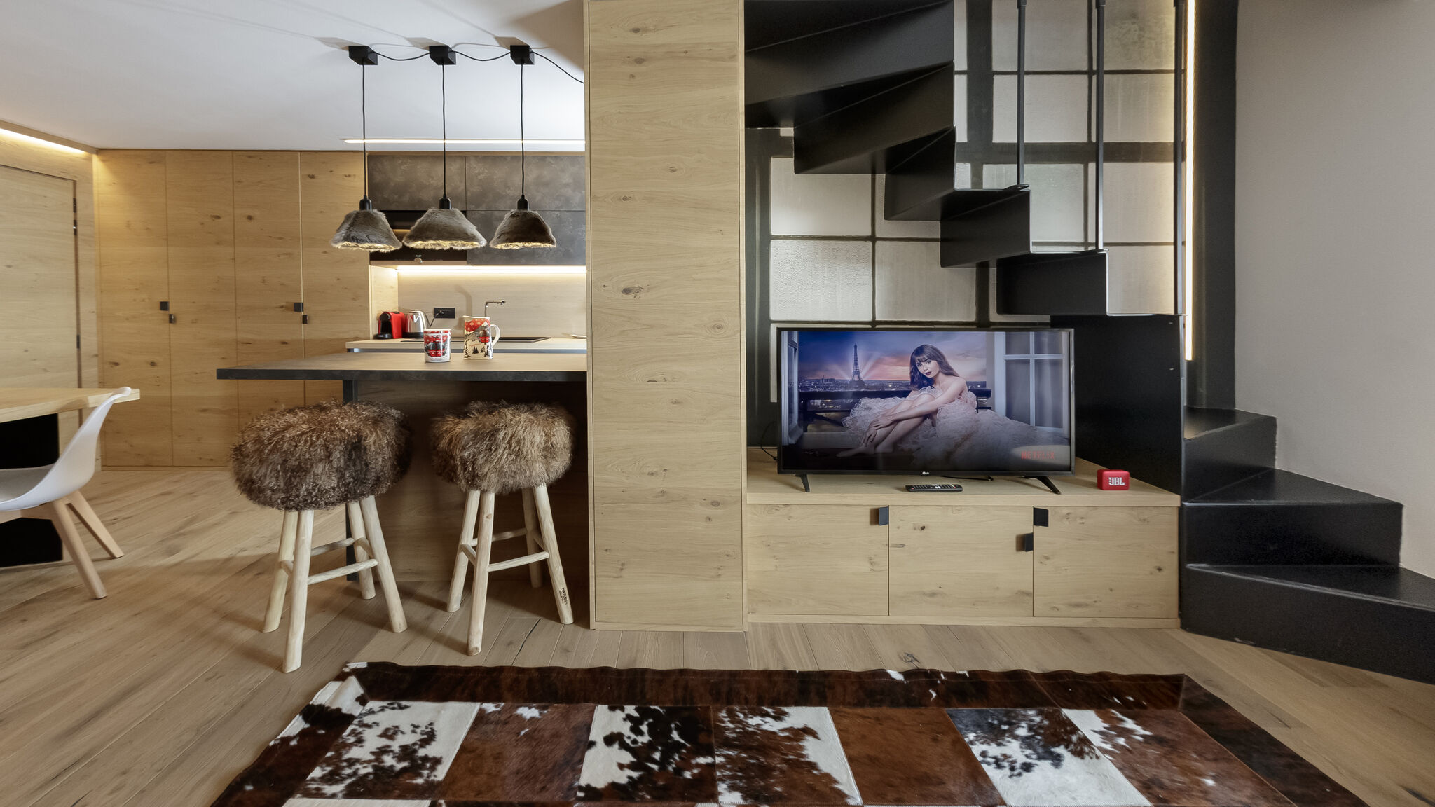 Italianway Valtournenche Pandora Mountain View - Central Apartment