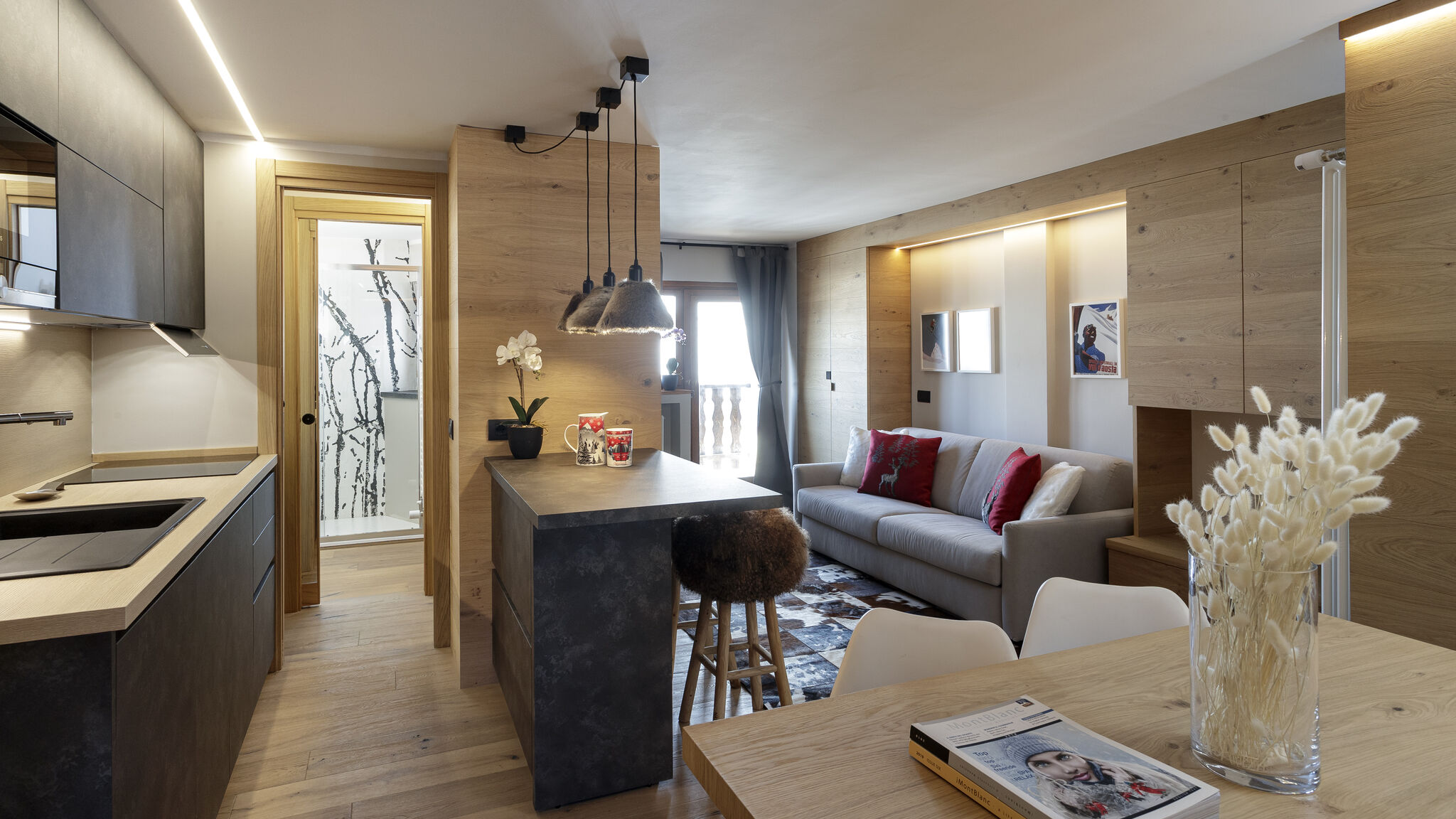 Italianway Valtournenche Pandora Mountain View - Central Apartment