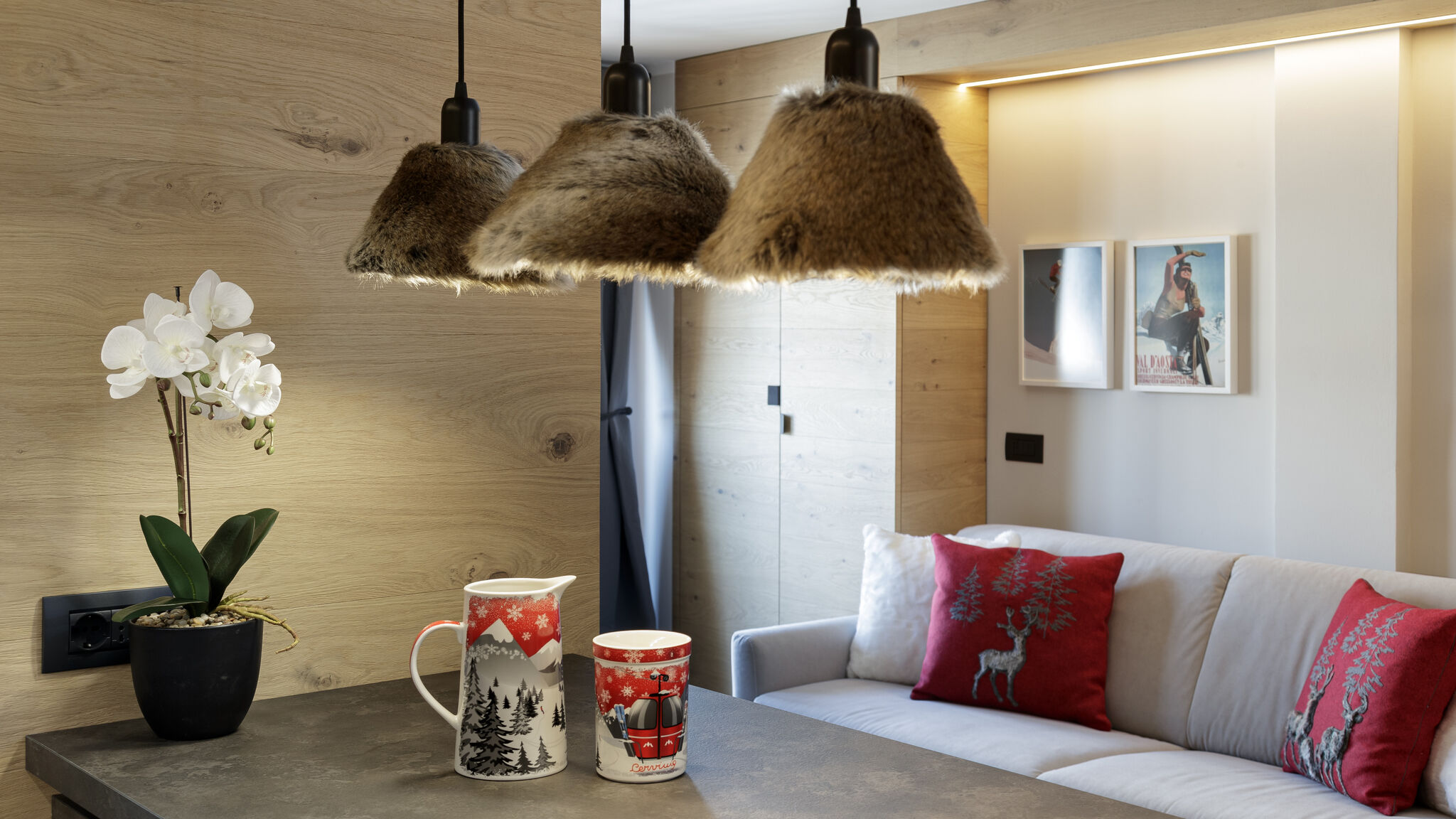 Italianway Valtournenche Pandora Mountain View - Central Apartment