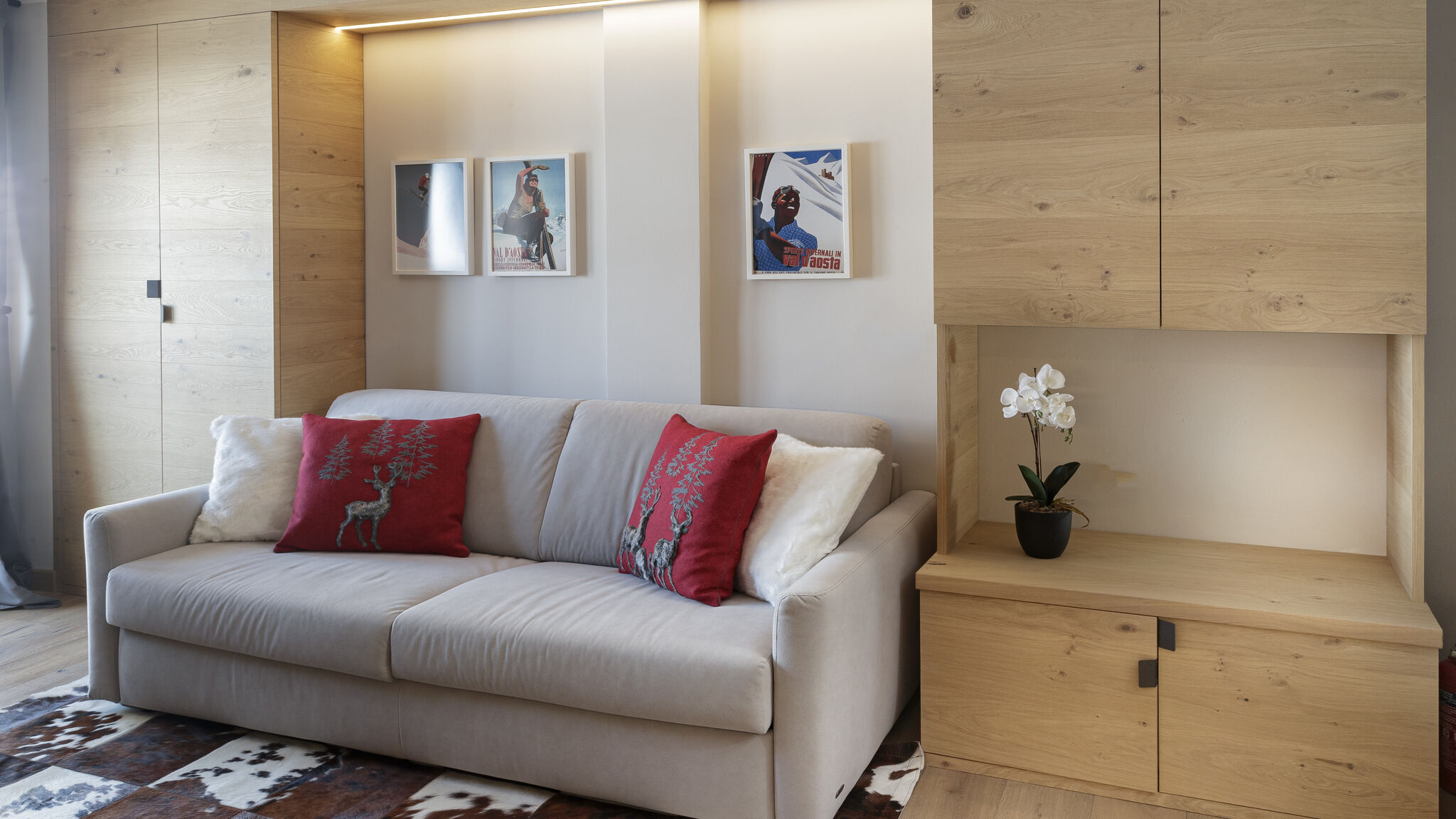 Italianway Valtournenche Pandora Mountain View - Central Apartment