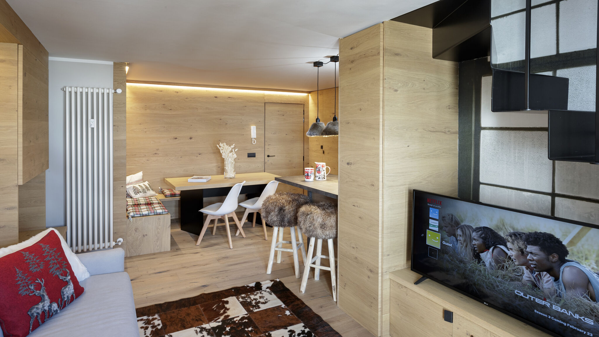 Italianway Valtournenche Pandora Mountain View - Central Apartment