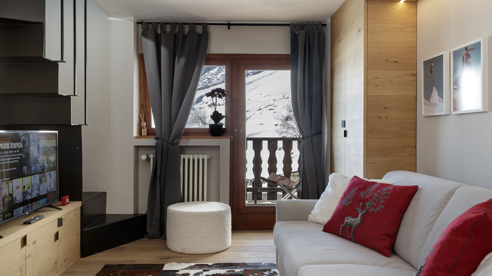 Italianway Valtournenche Pandora Mountain View - Central Apartment