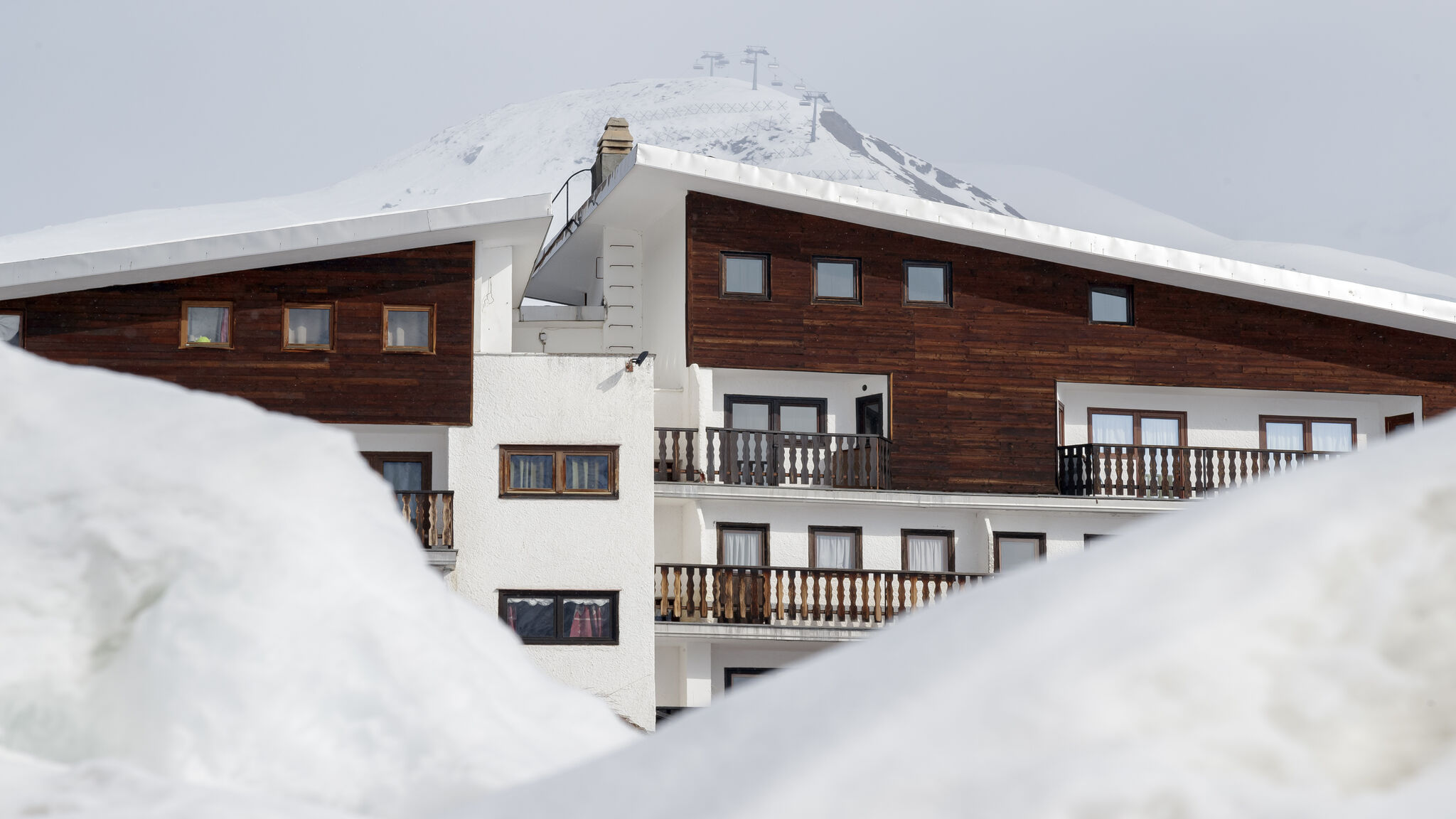 Italianway Valtournenche Pandora Mountain View - Central Apartment