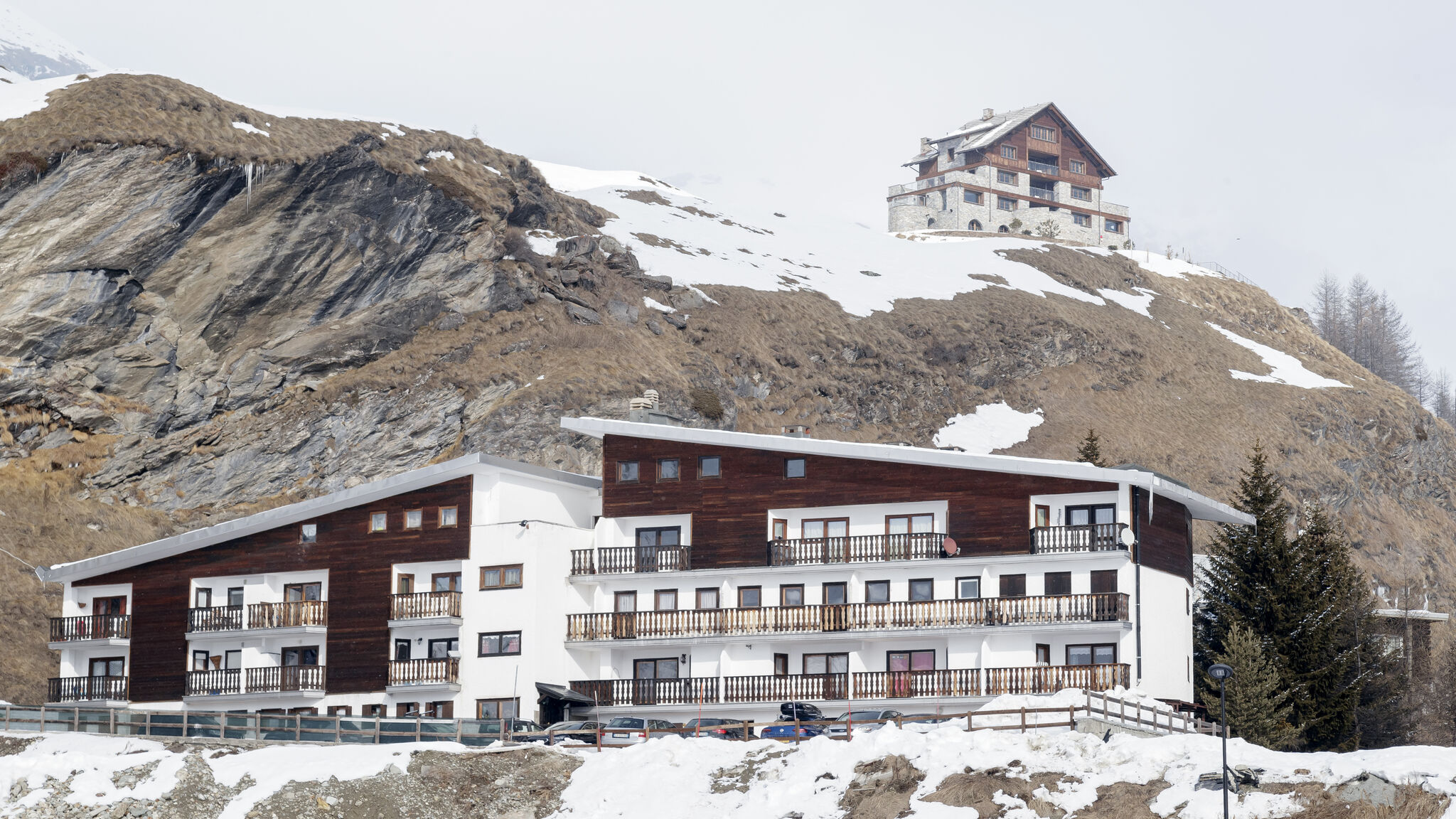 Italianway Valtournenche Pandora Mountain View - Central Apartment