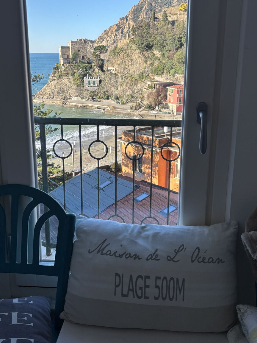 Italianway Monterosso al Mare La casa di Gino in the centre with sea view